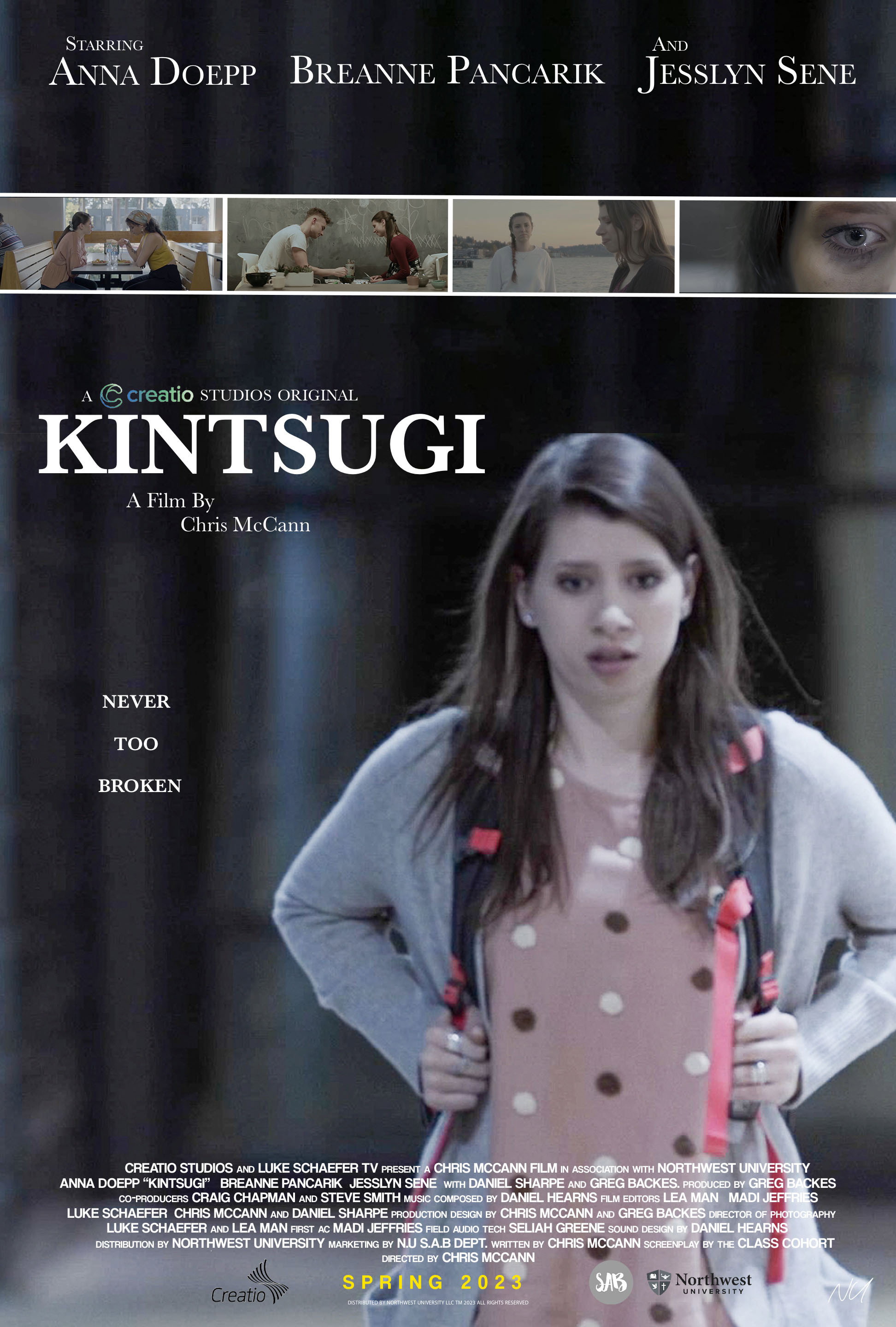 Kintsugi (2023) poster