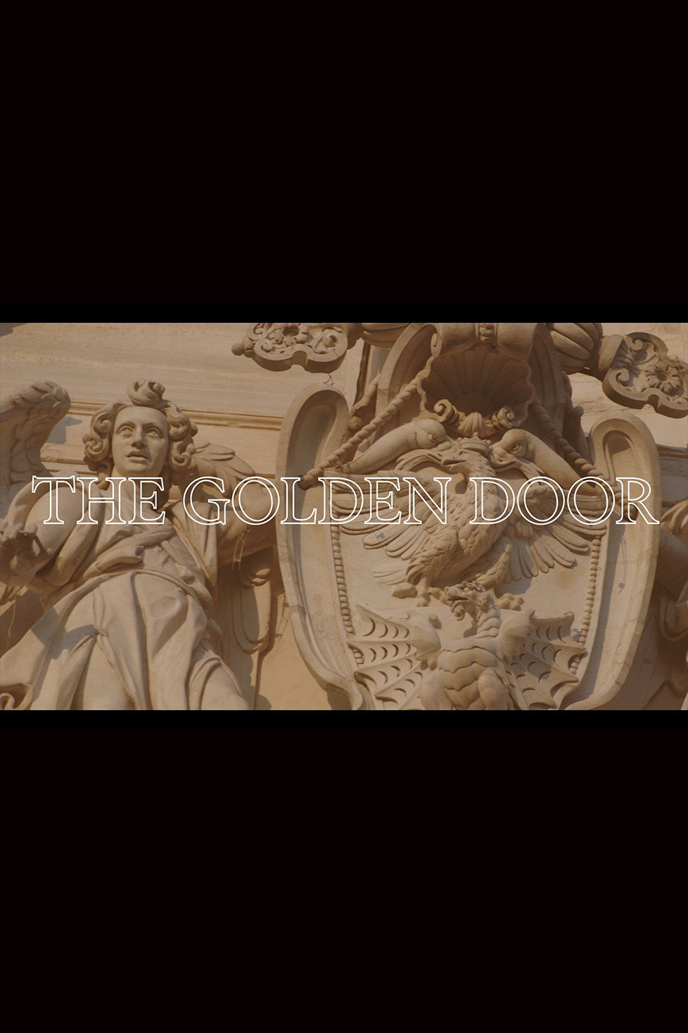The golden Door (2023) poster