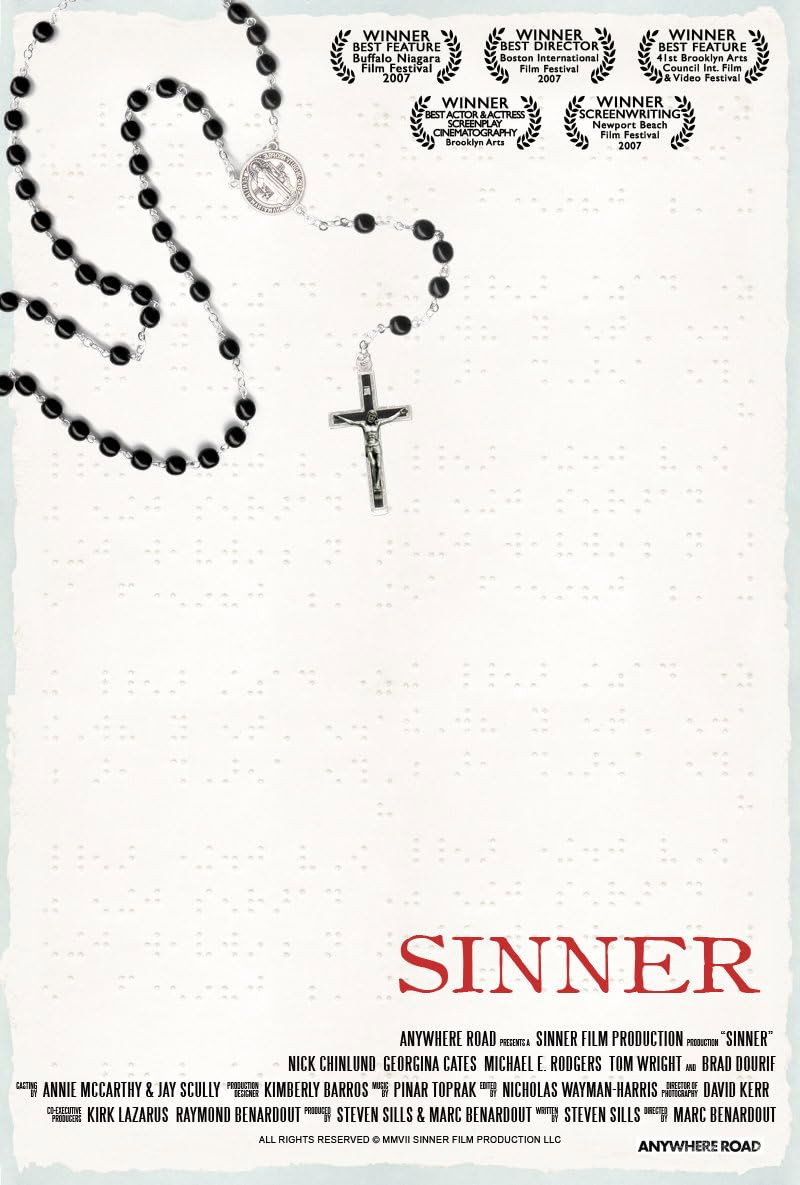 Sinner (2007) poster