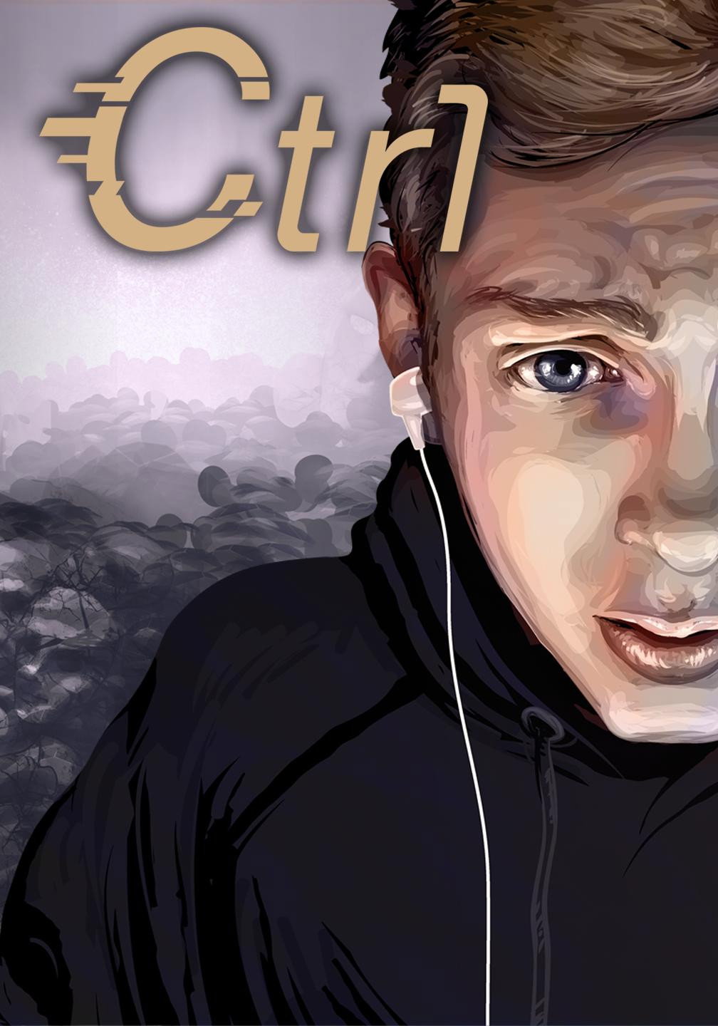 Ctrl (2016) poster