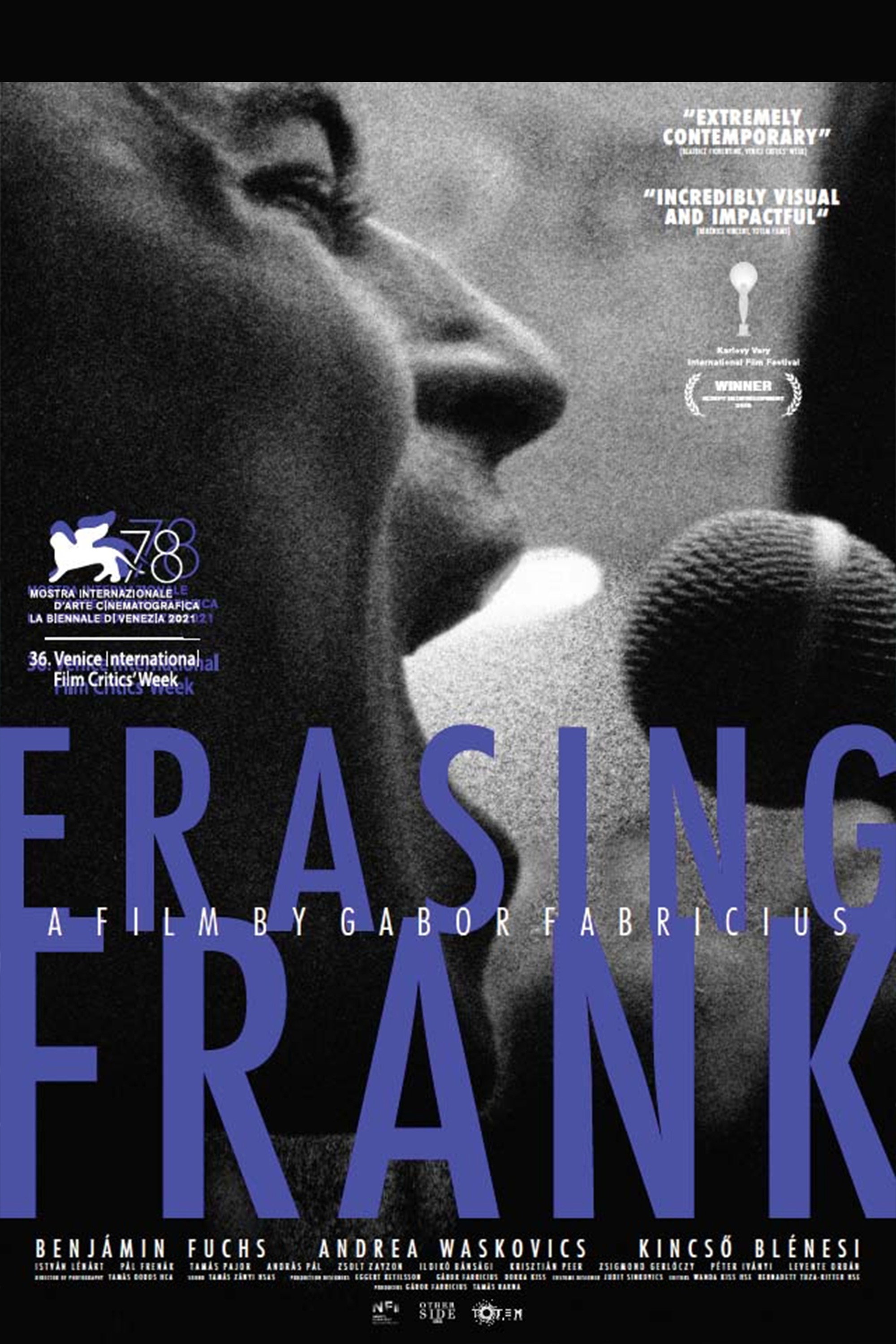 Erasing Frank (2021) poster