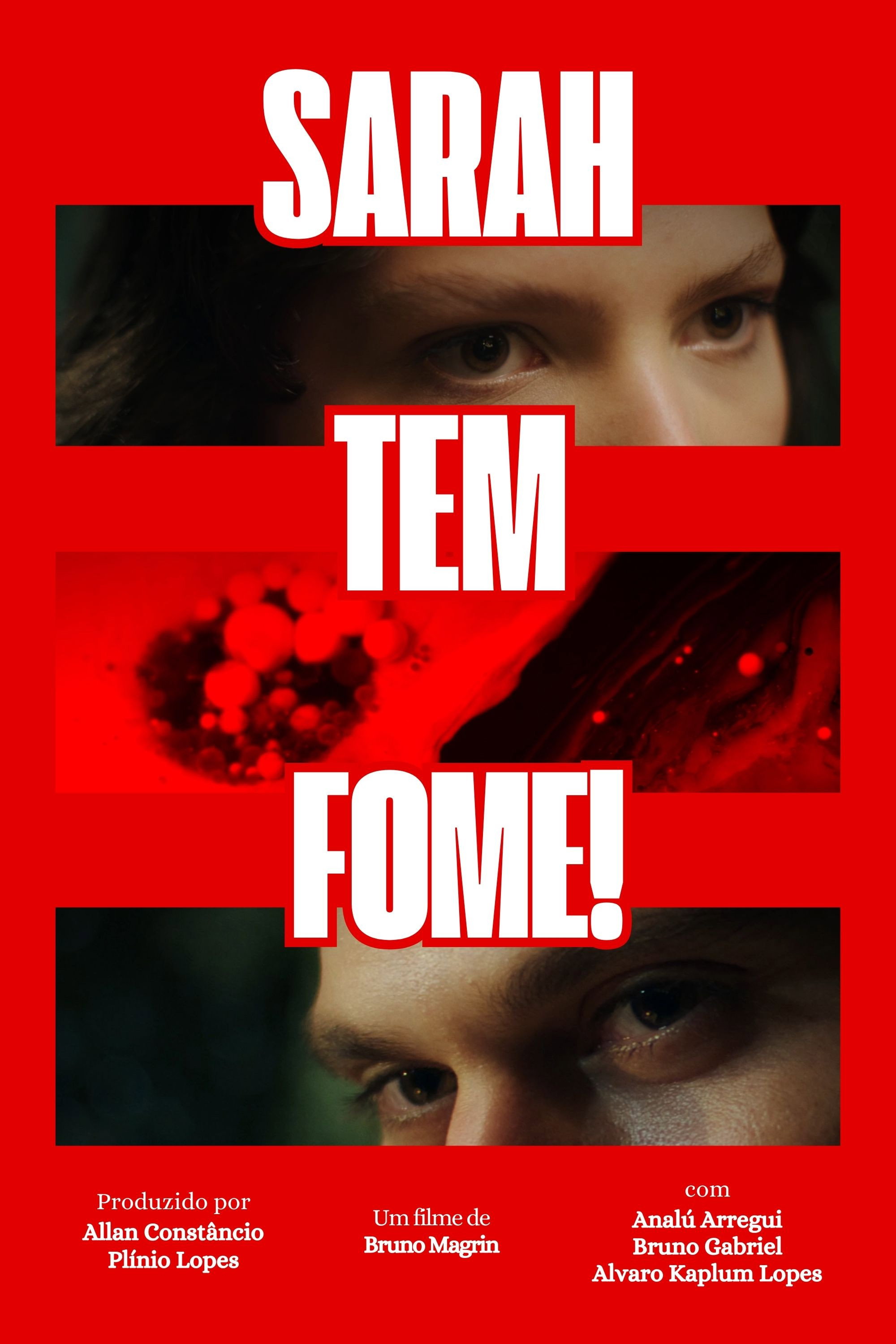 Sarah tem Fome! (2025) poster