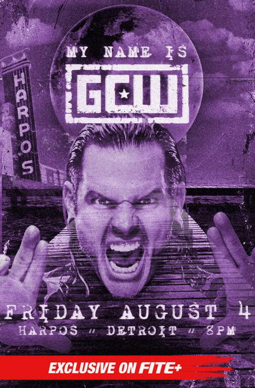 My Name Is GCW (2023) poster