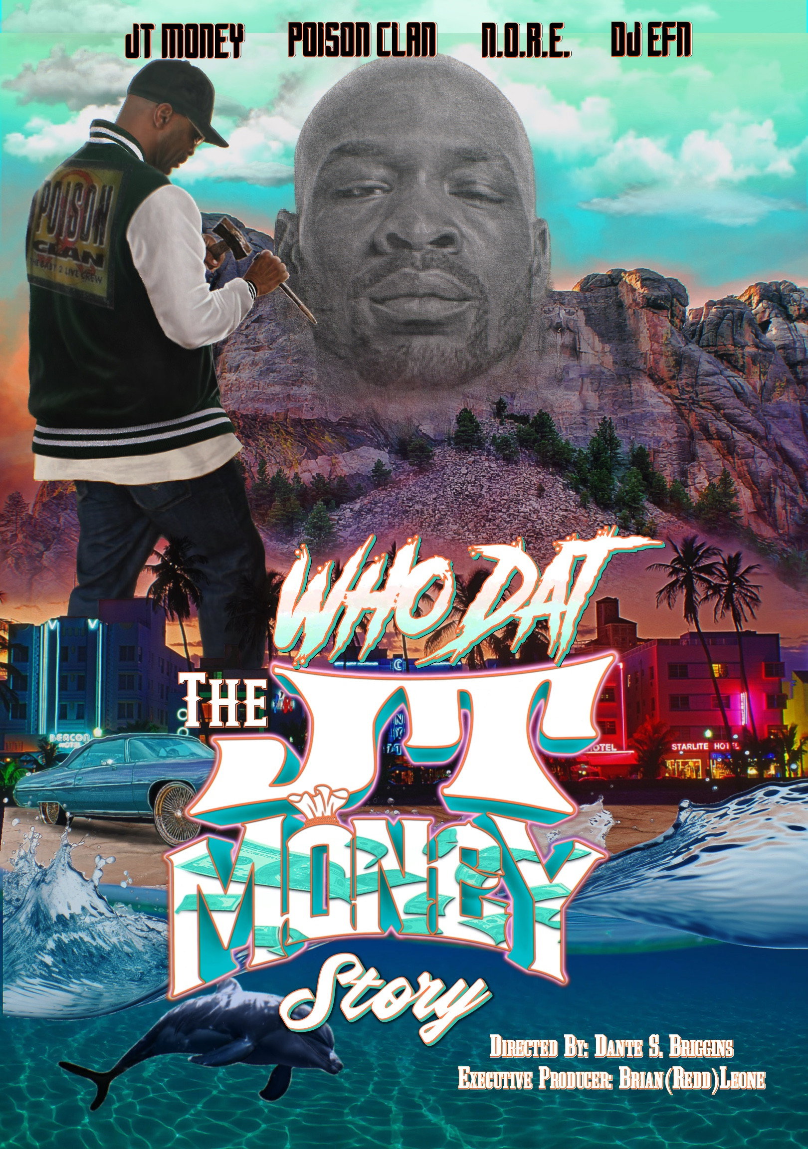 "Who Dat" The JT Money Story (2026) poster