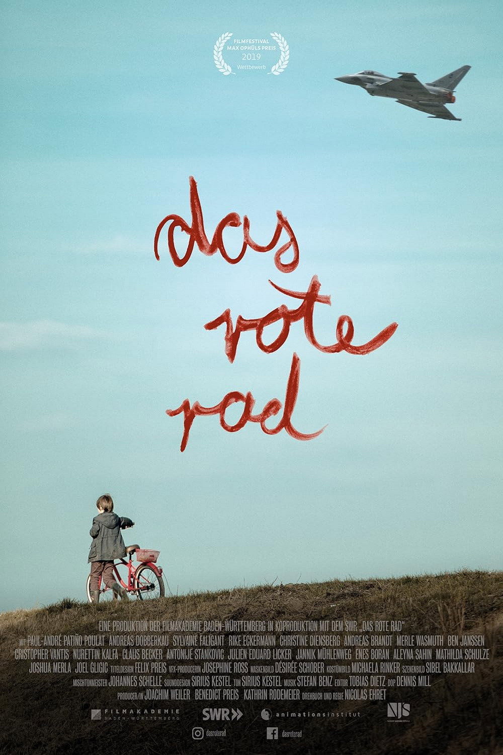 Das rote Rad (2019) poster