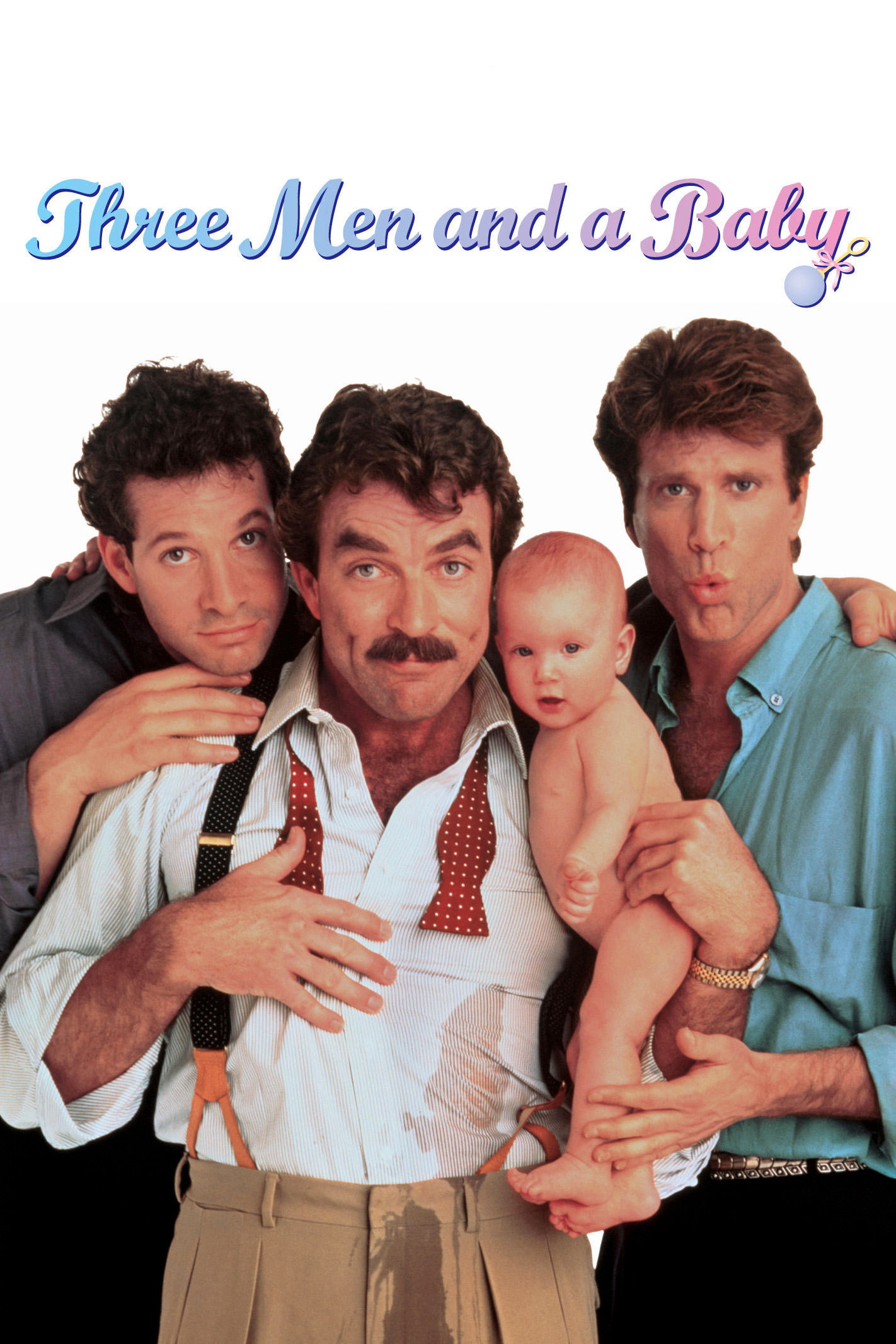 3 Men and a Baby (1987) poster