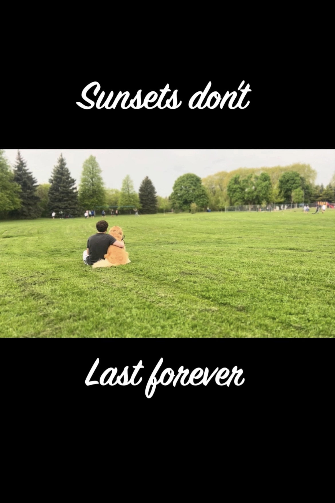 Sunsets Don't Last Forever (2024) poster