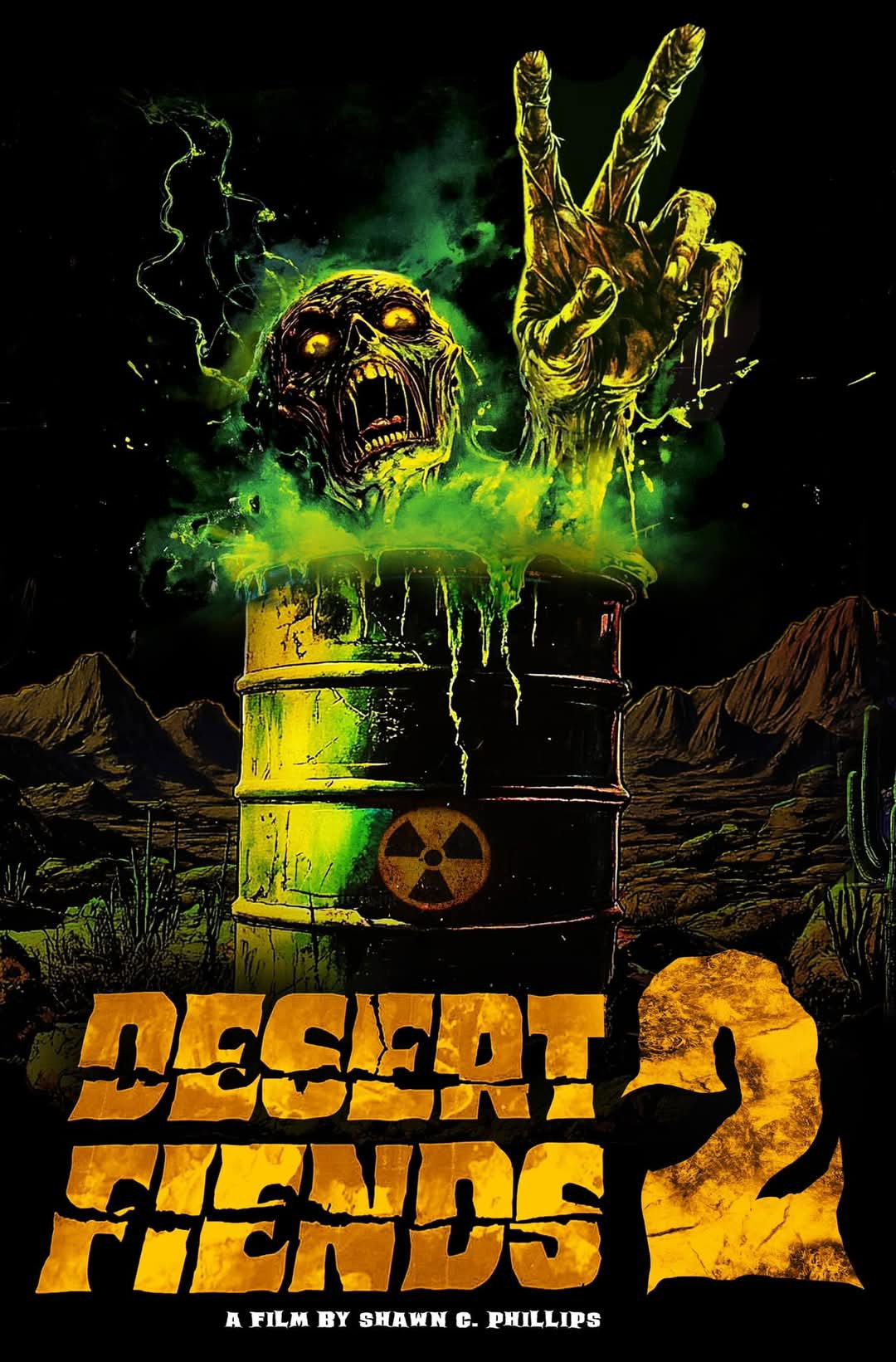 Desert Fiends 2 (2026) poster