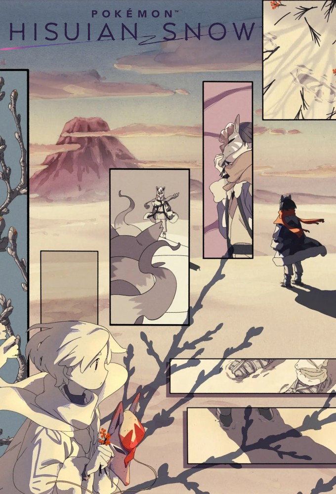 Pokémon: Hisuian Snow (2022) poster