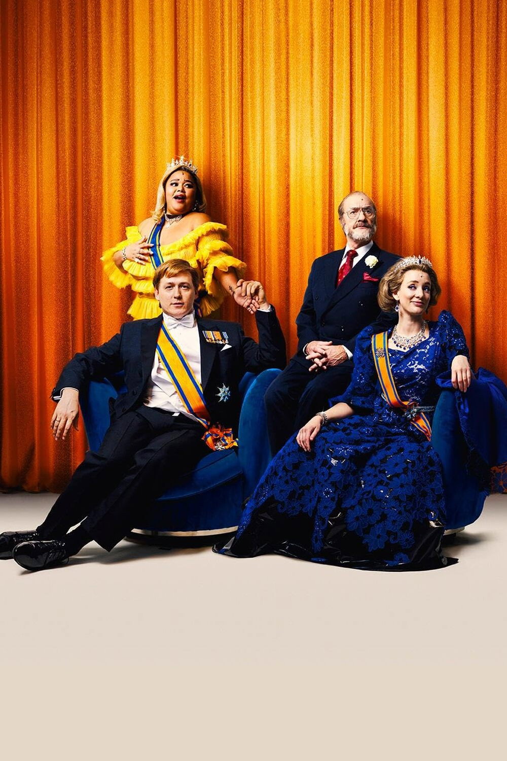 Koningshuis the Musical (2024) poster