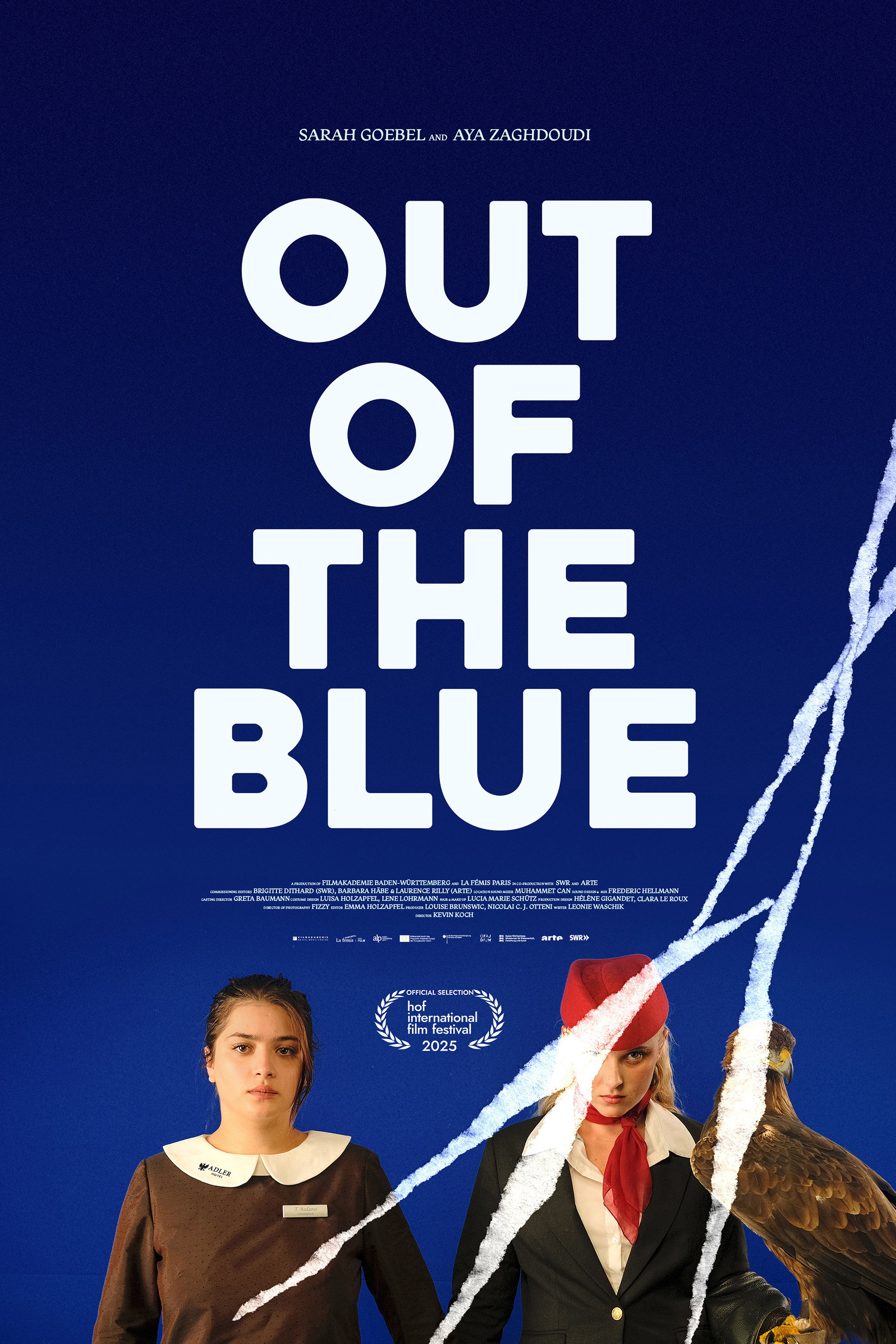 Out of the Blue (2026) poster