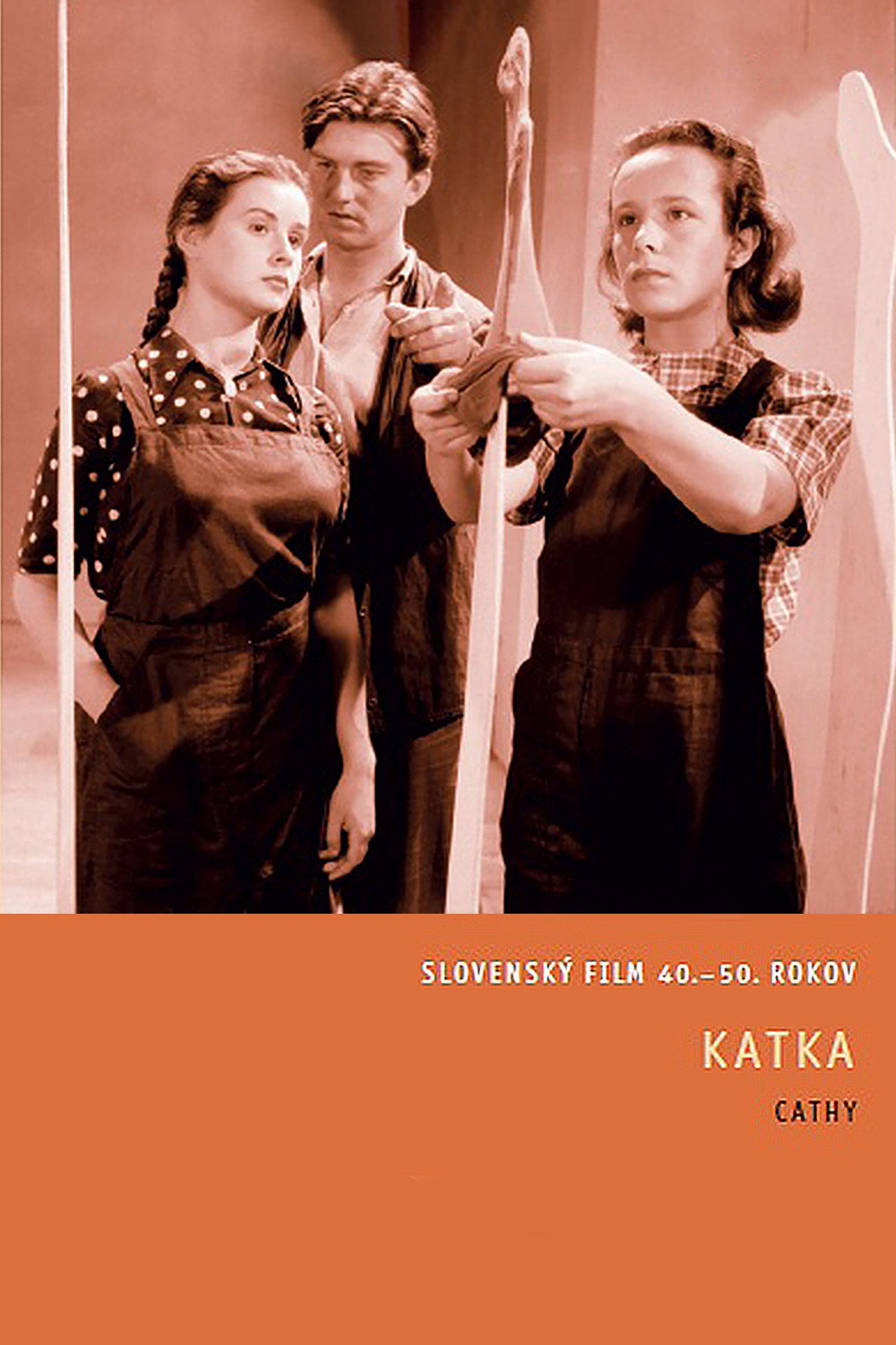 Katka (1950) poster