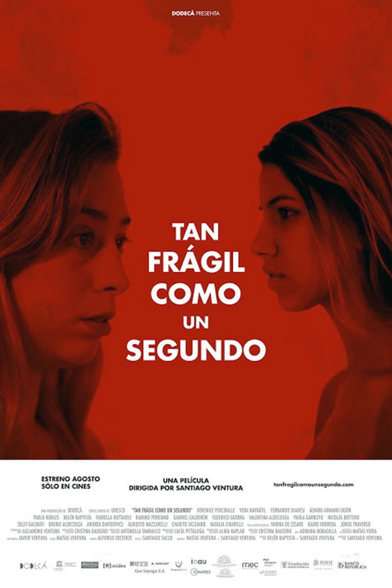 Tan frágil como un segundo (2014) poster