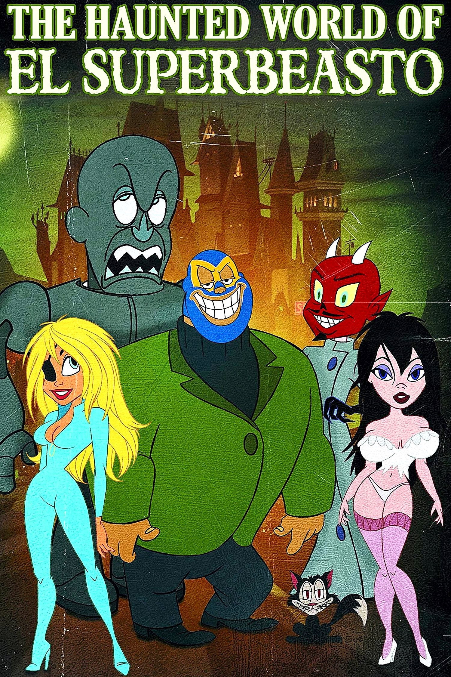 The Haunted World of El Superbeasto (2009) poster