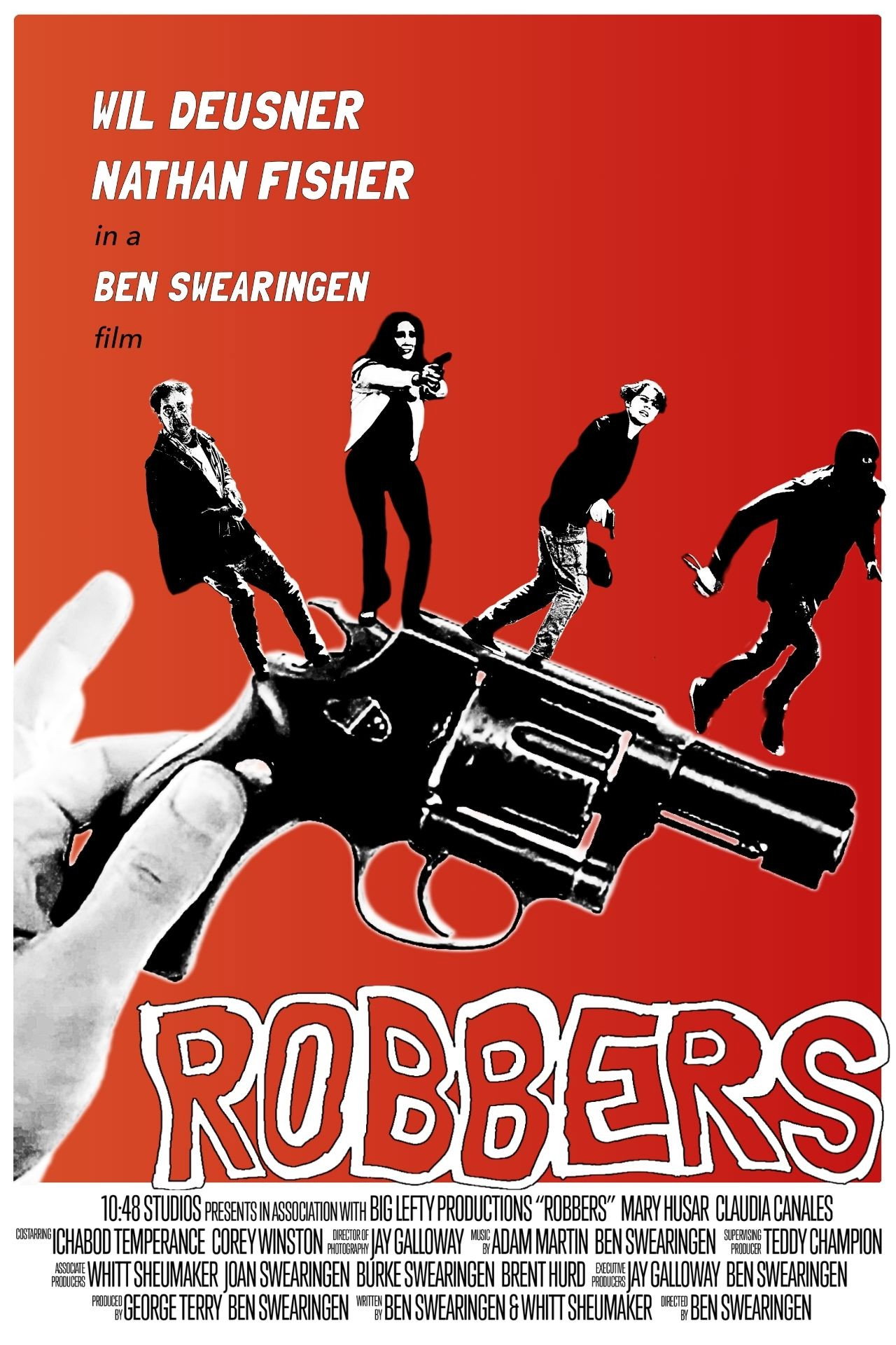 Robbers (2025) poster