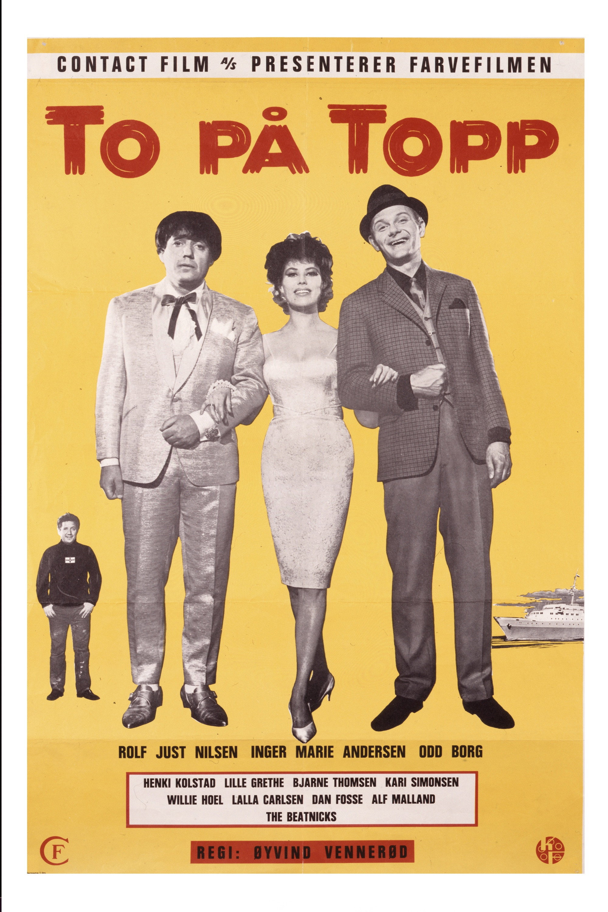 Two on Top (1965) poster