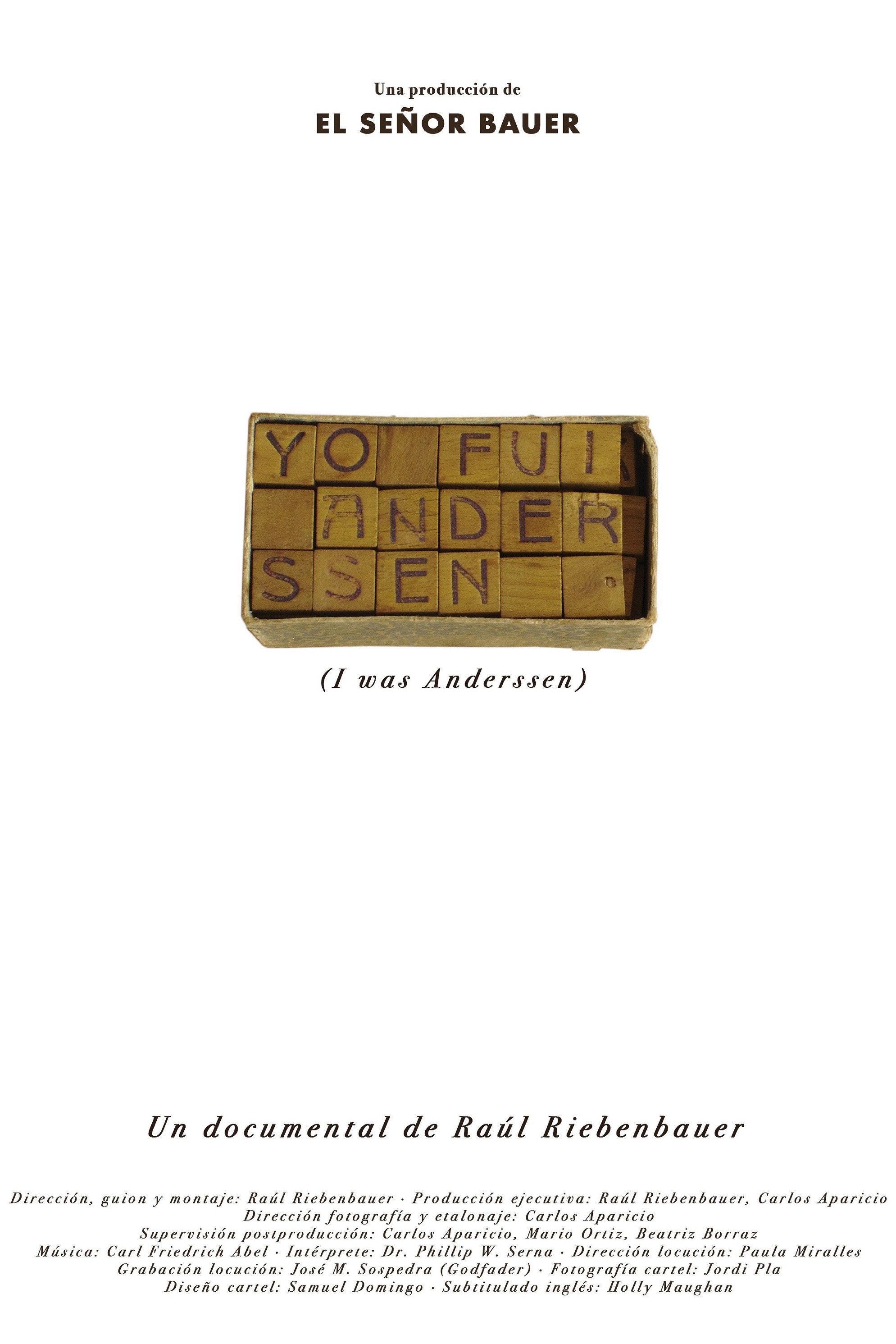 I Was Anderssen (2019) poster