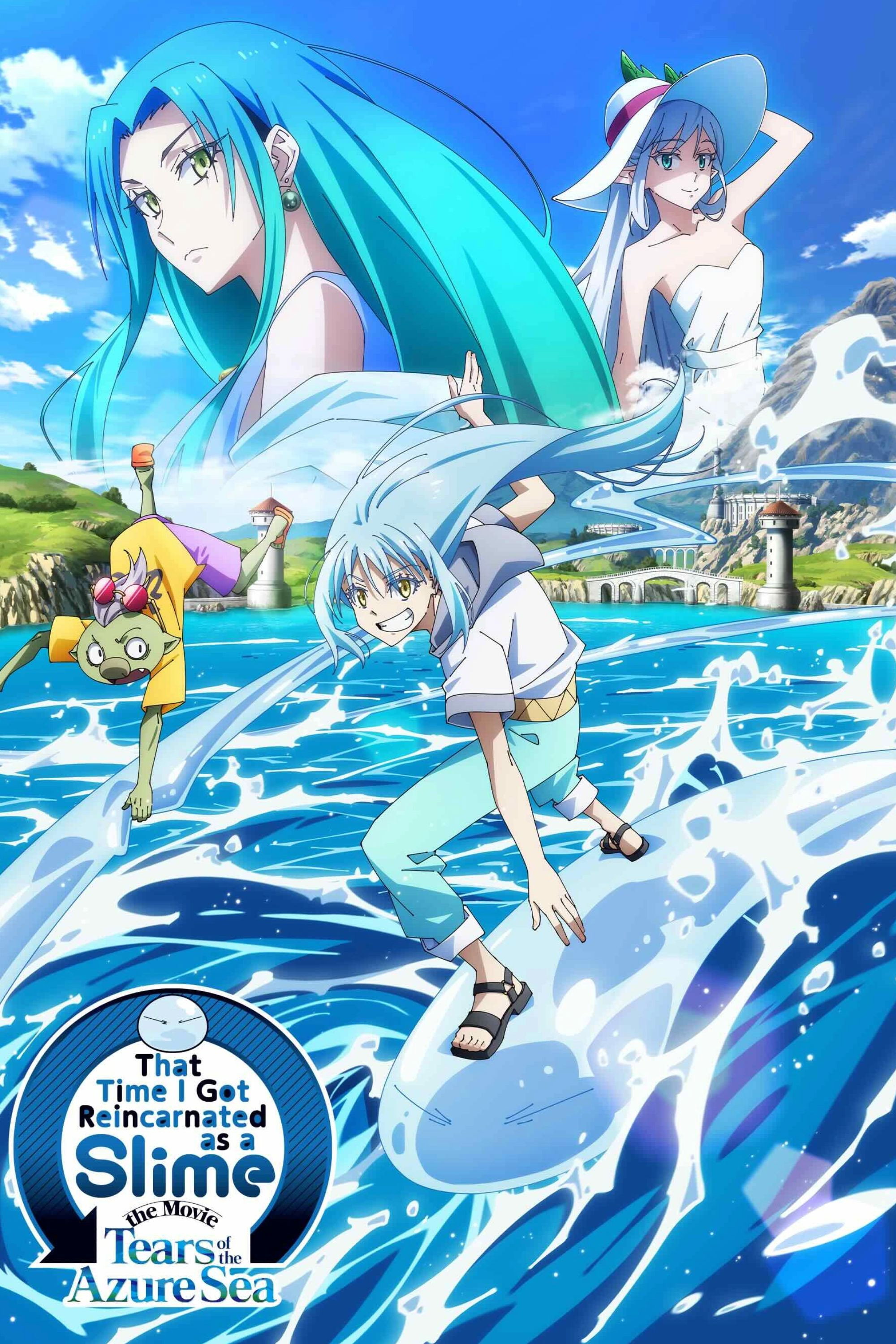 That Time I Got Reincarnated as a Slime the Movie: Tears of the Azure Sea (2026) poster