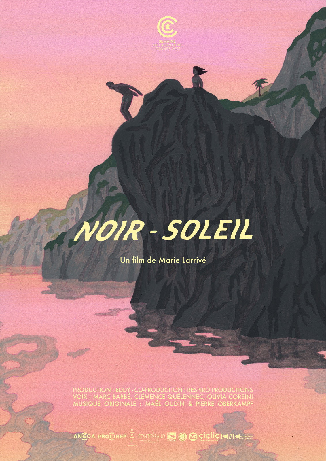 Noir-soleil (2021) poster