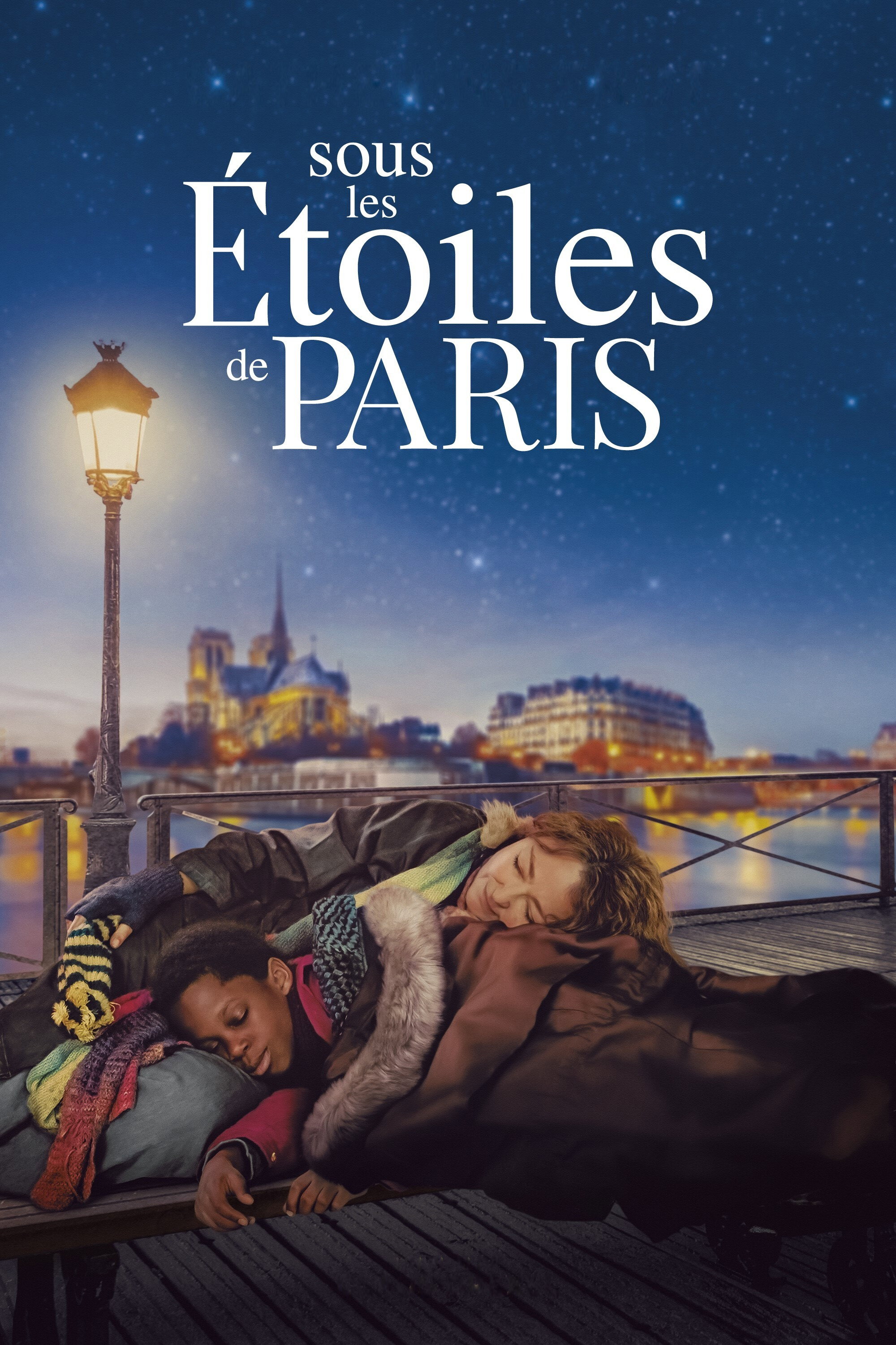 Under the Stars of Paris (2021) poster