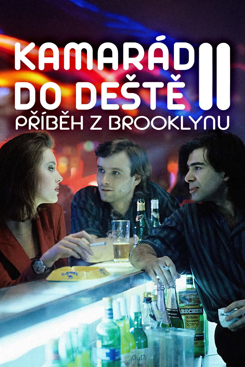 Kamarád do deště II. – Příběh z Brooklynu (1992) poster