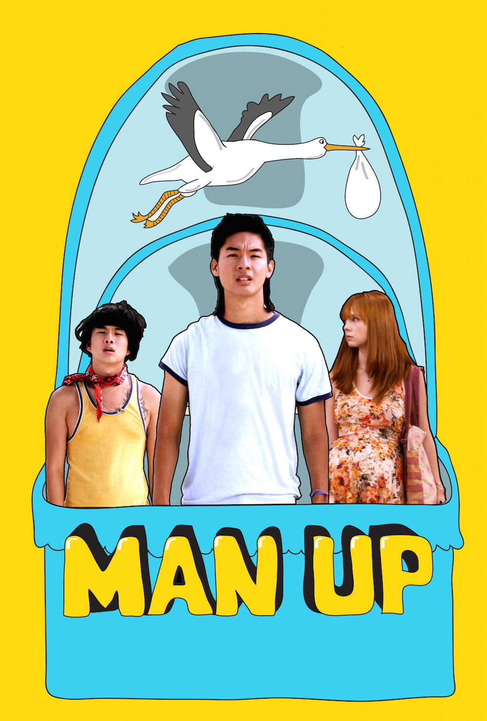 Man Up (2015) poster