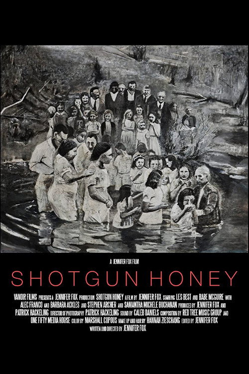 Shotgun Honey (2017) poster