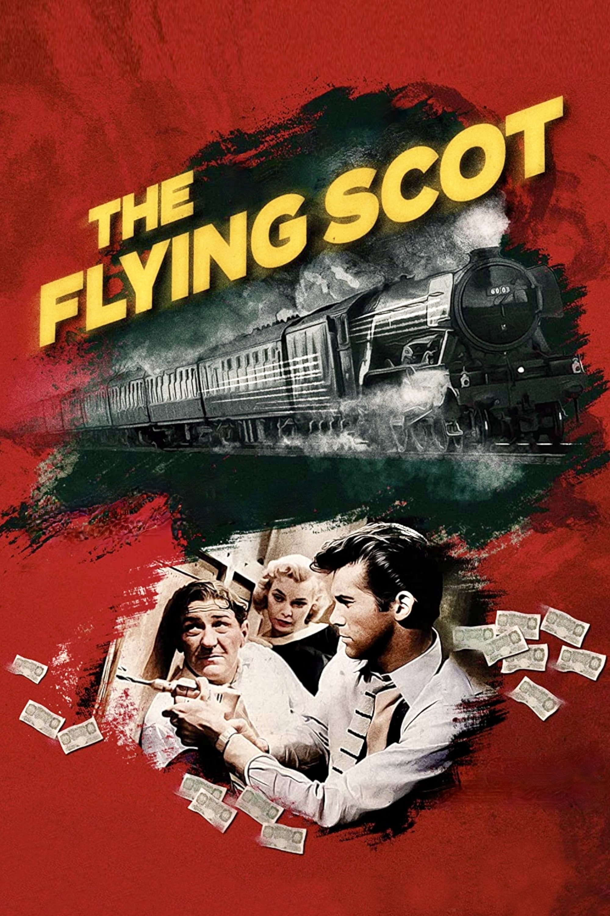The Flying Scot (1957) poster