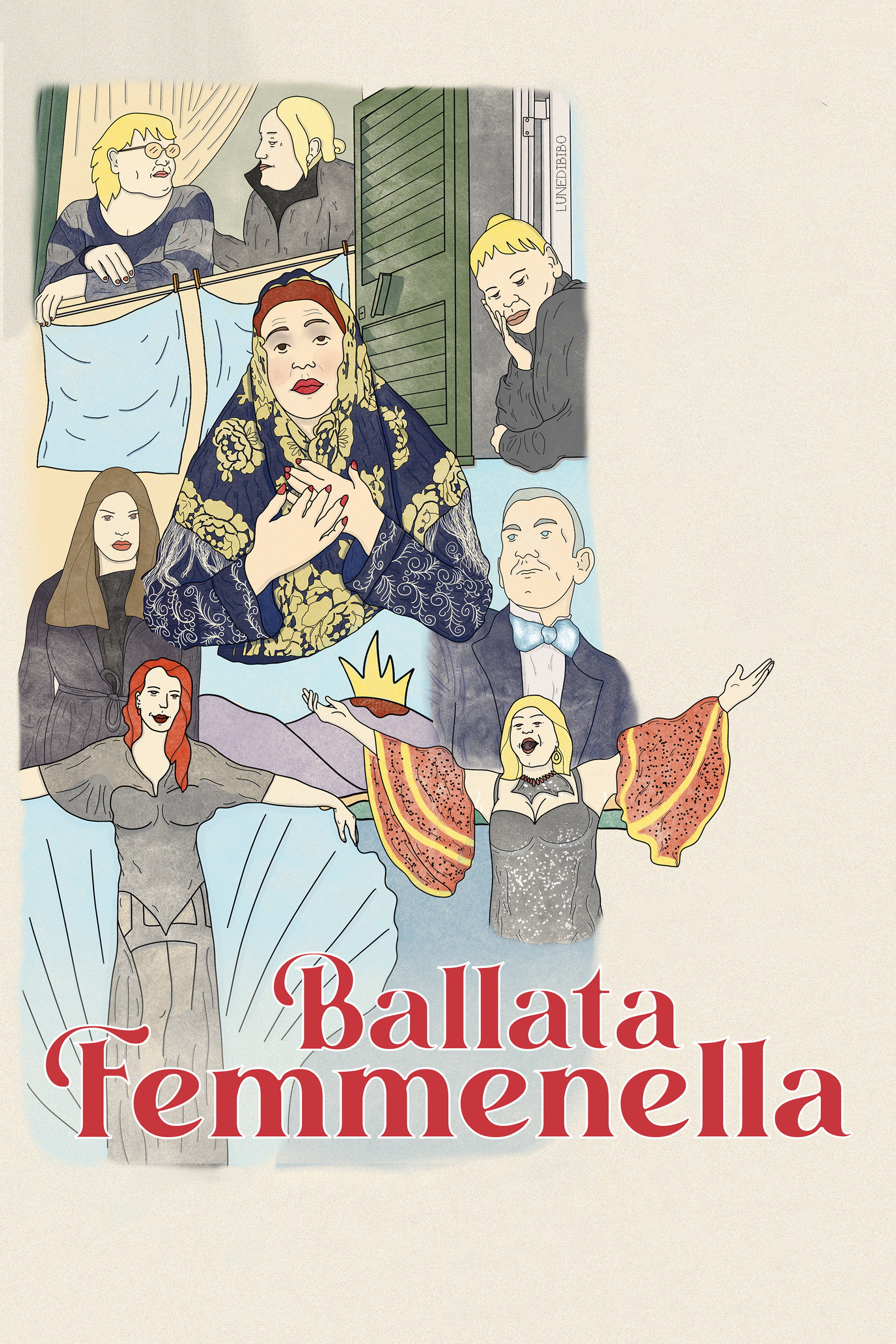 Femmenella Ballad (2026) poster