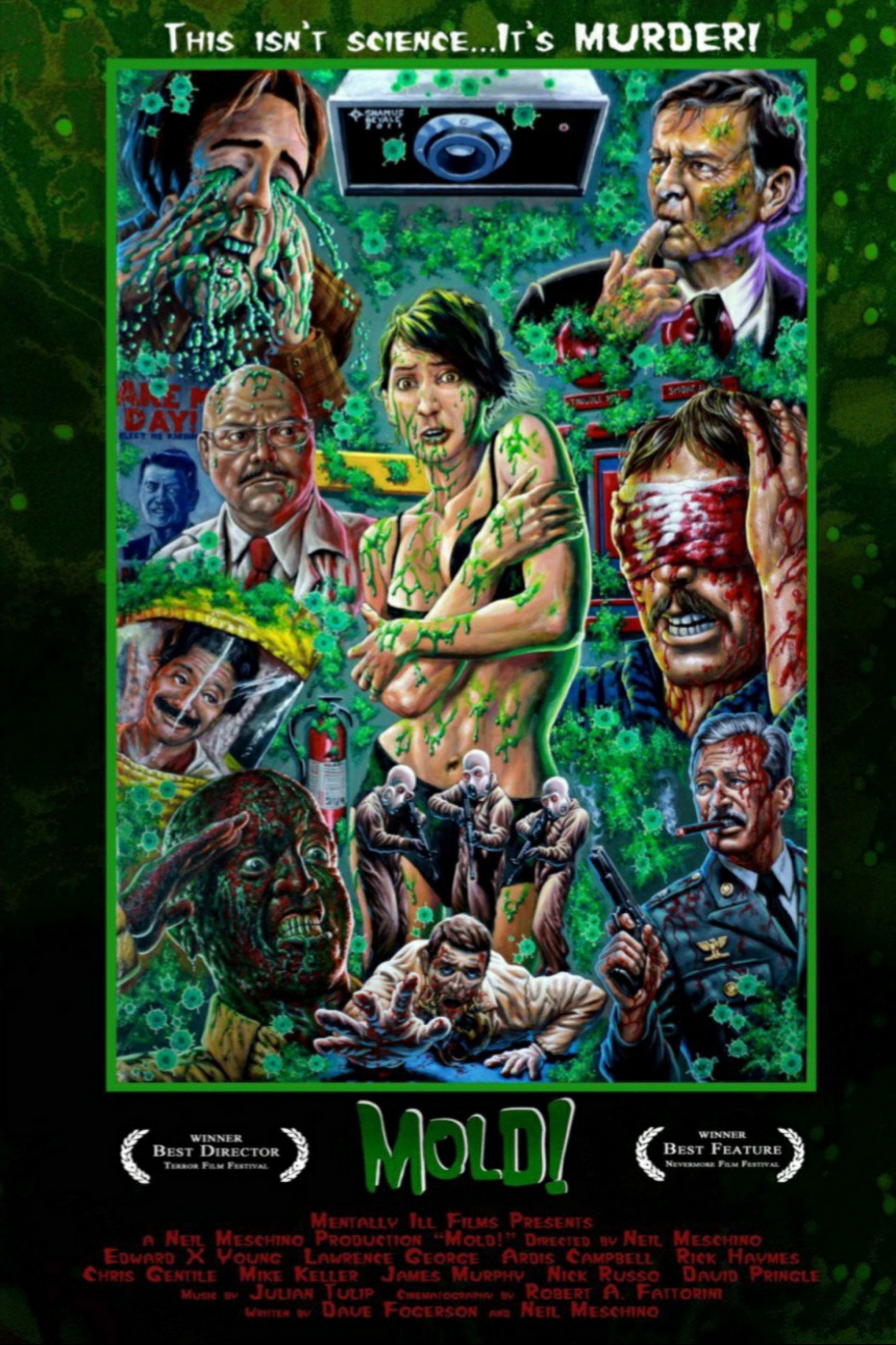 Mold! (2012) poster