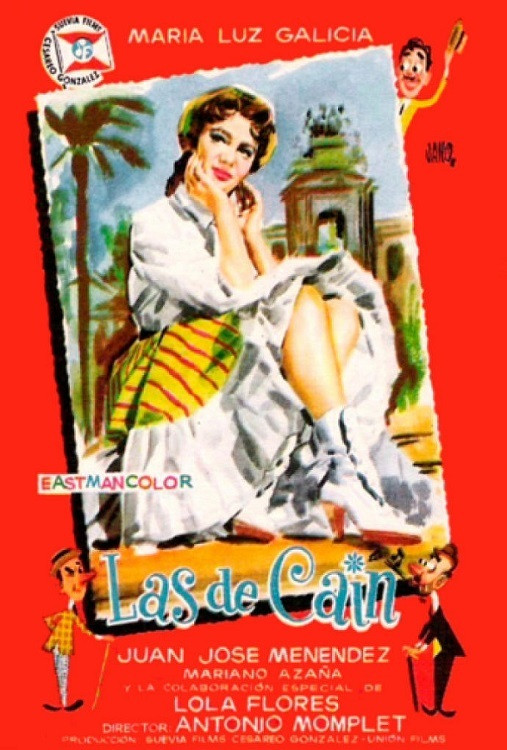 Las de Caín (1959) poster