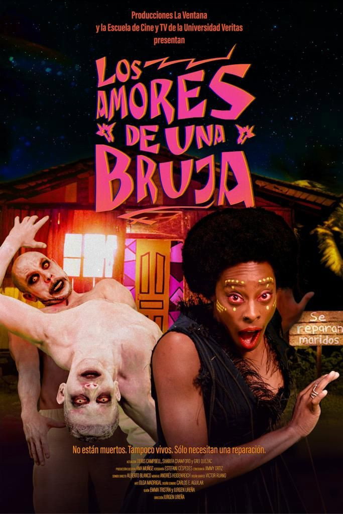 The Loves of a Witch (2023) poster