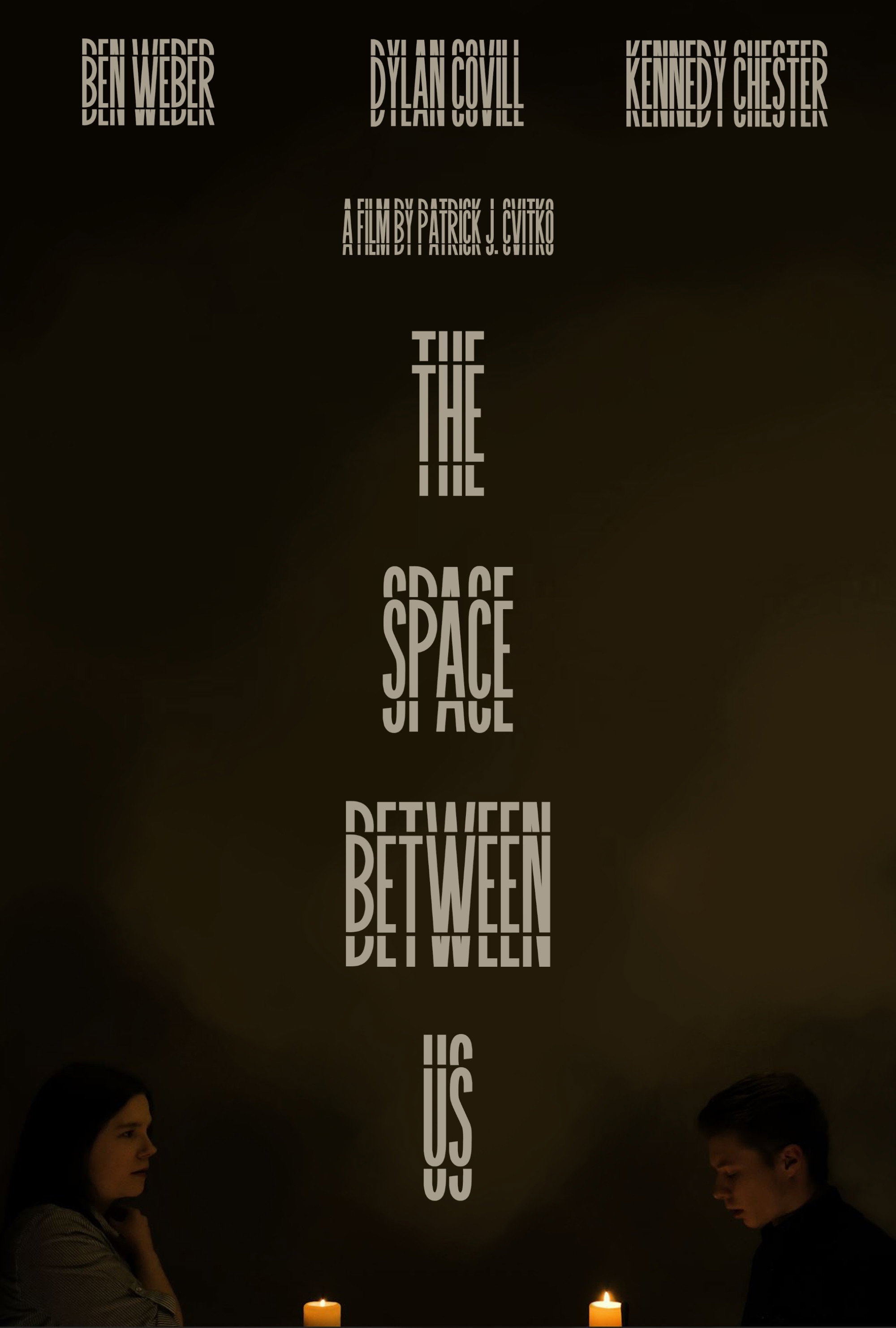 The Space Between Us (2024) poster