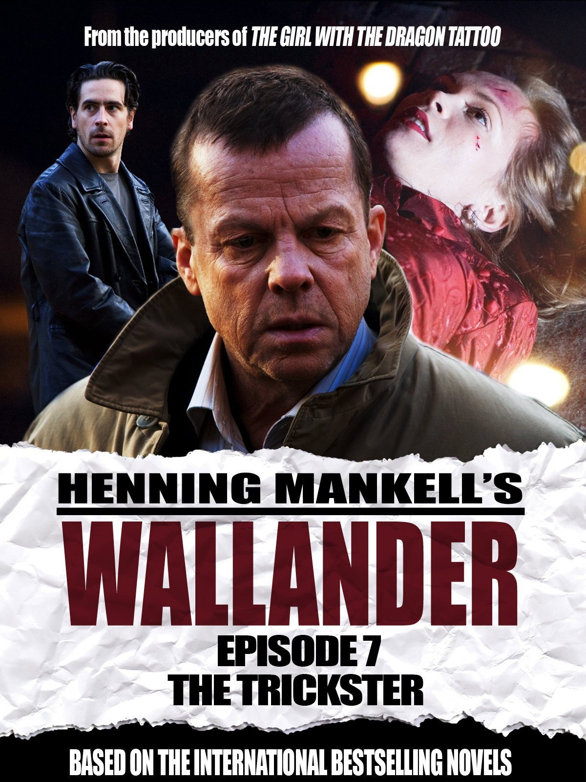 Wallander: The Trickster (2006) poster