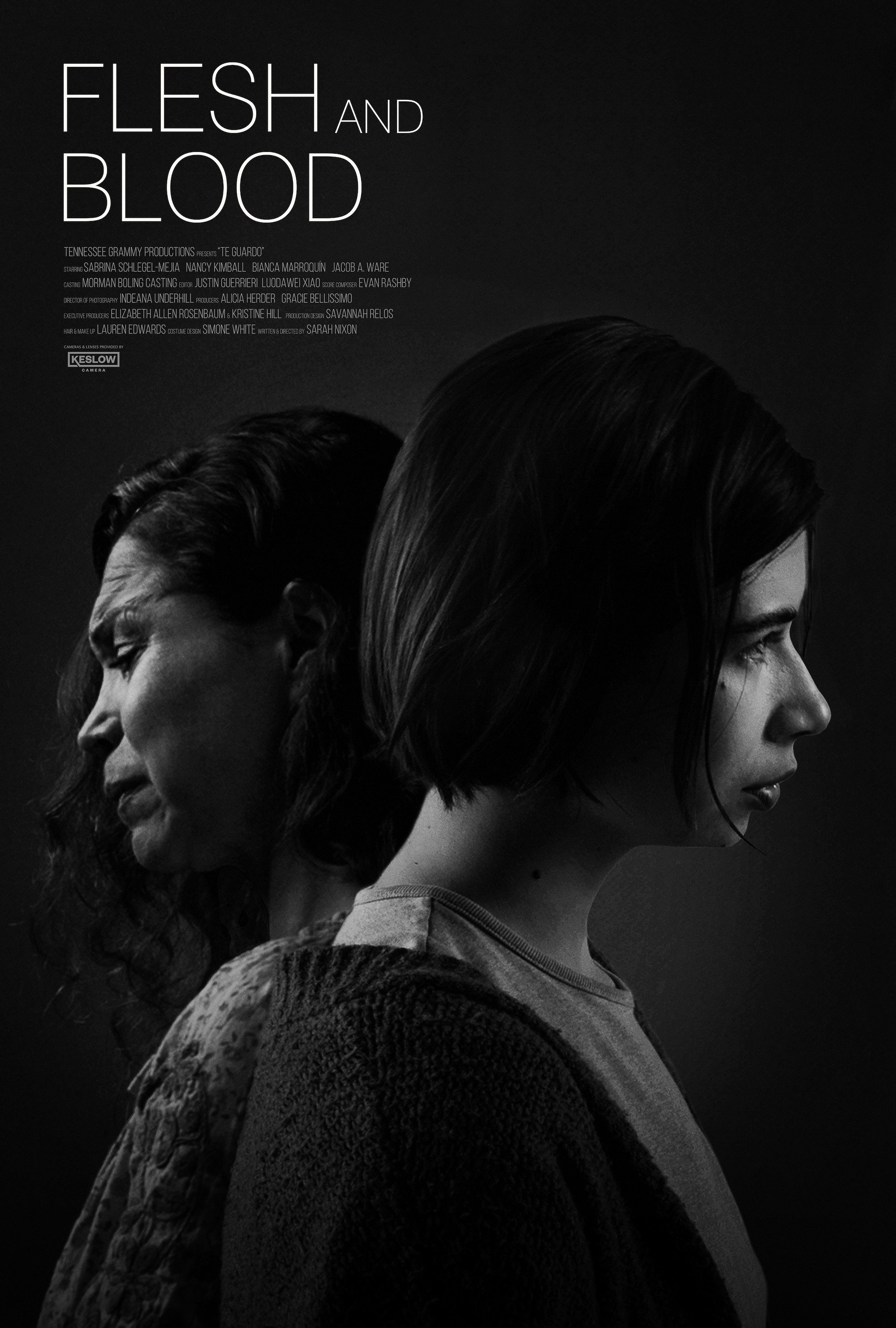 Flesh and Blood (2026) poster