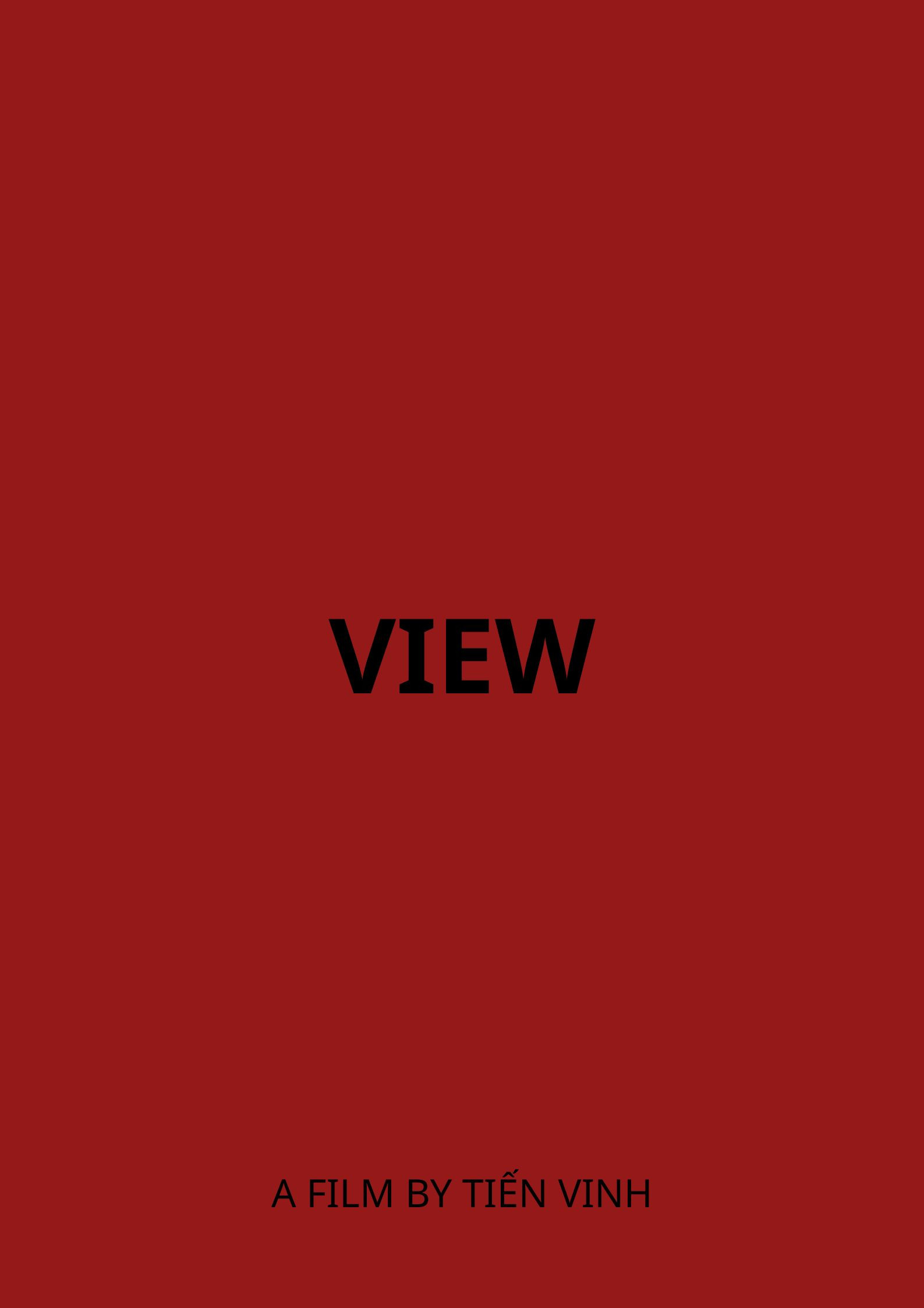 View (2025) poster