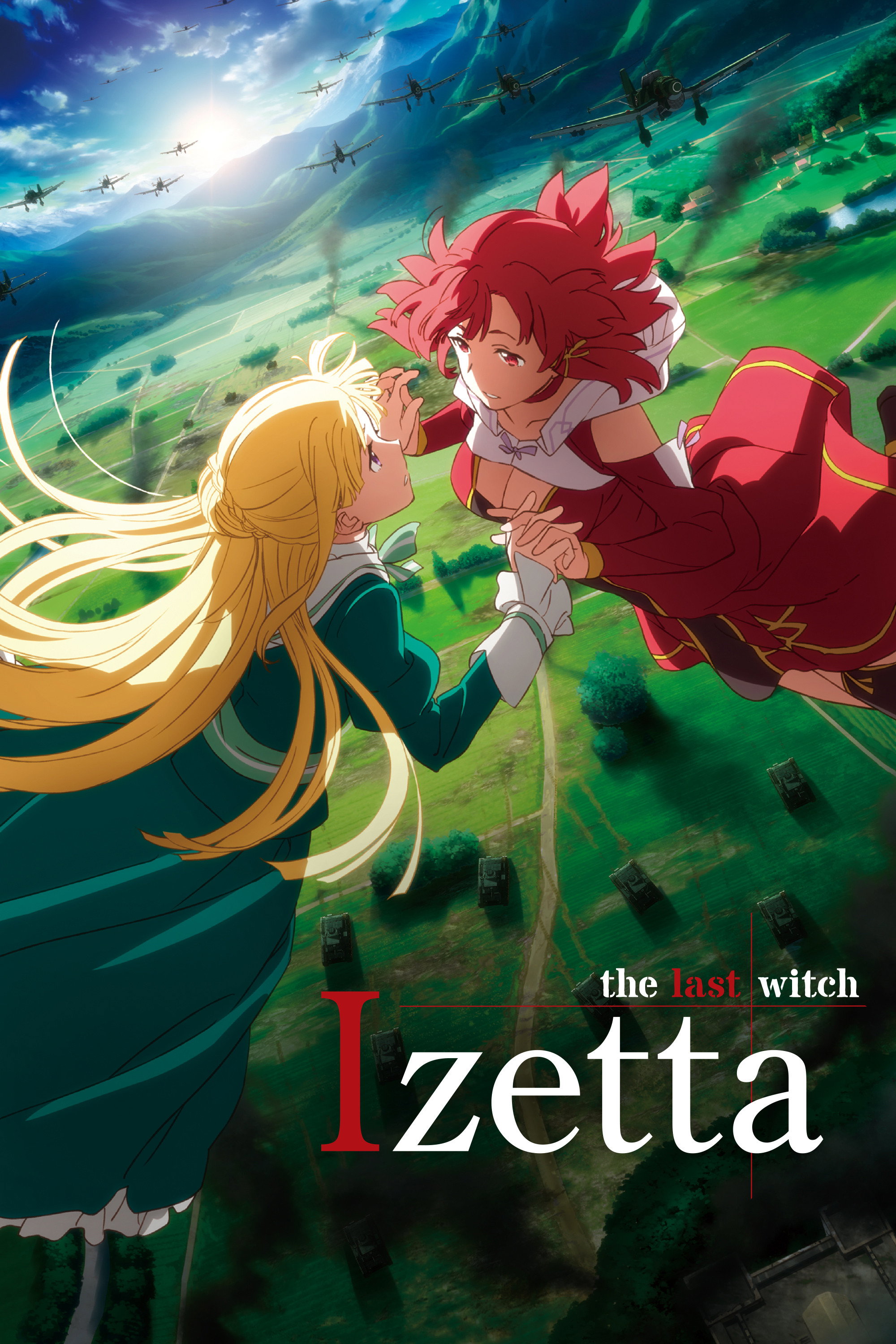 Izetta: The Last Witch (2016) poster