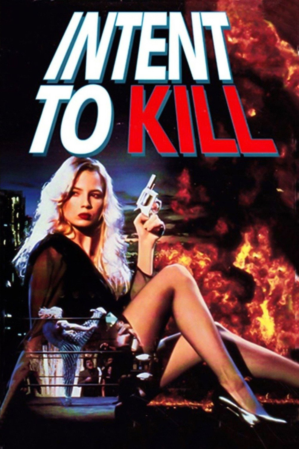 Intent to Kill (1992) poster