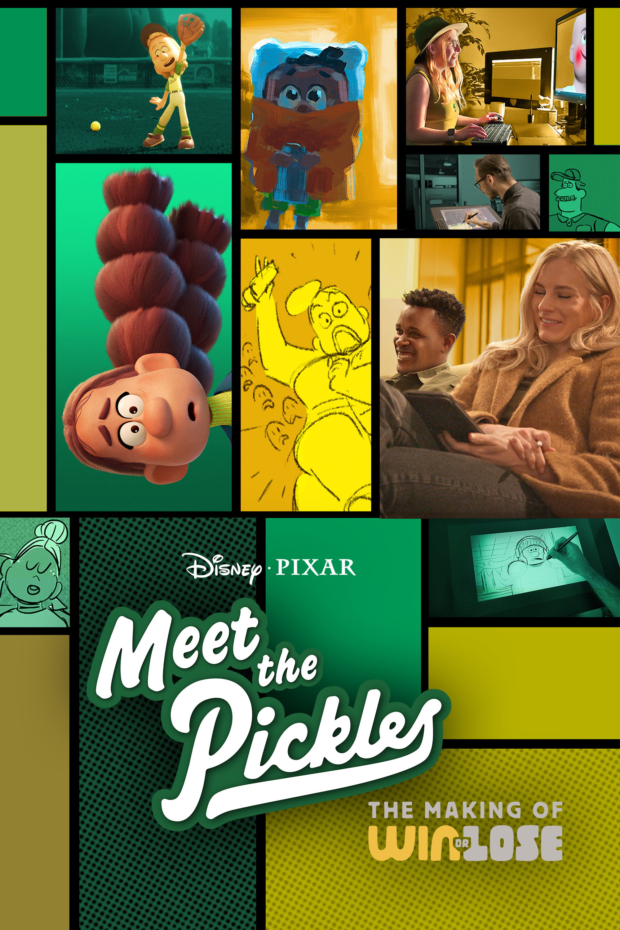 Meet the Pickles: The Making of "Win or Lose" (2025) poster