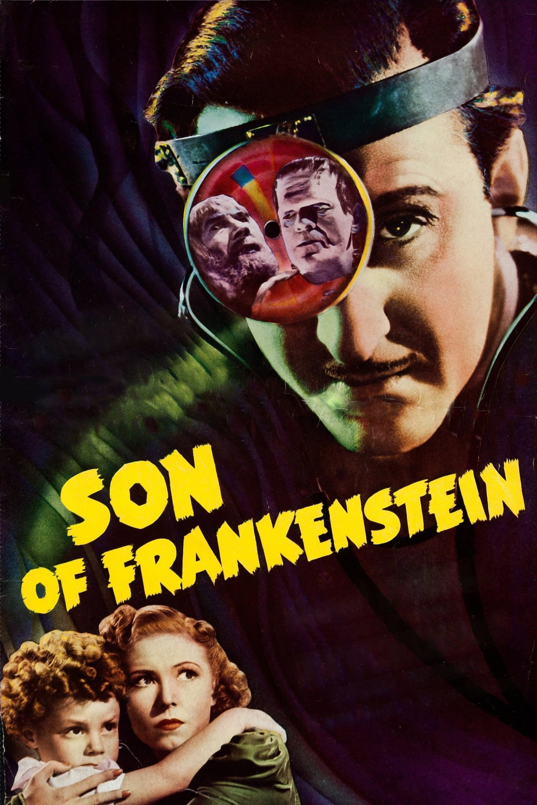 Son of Frankenstein (1939) poster