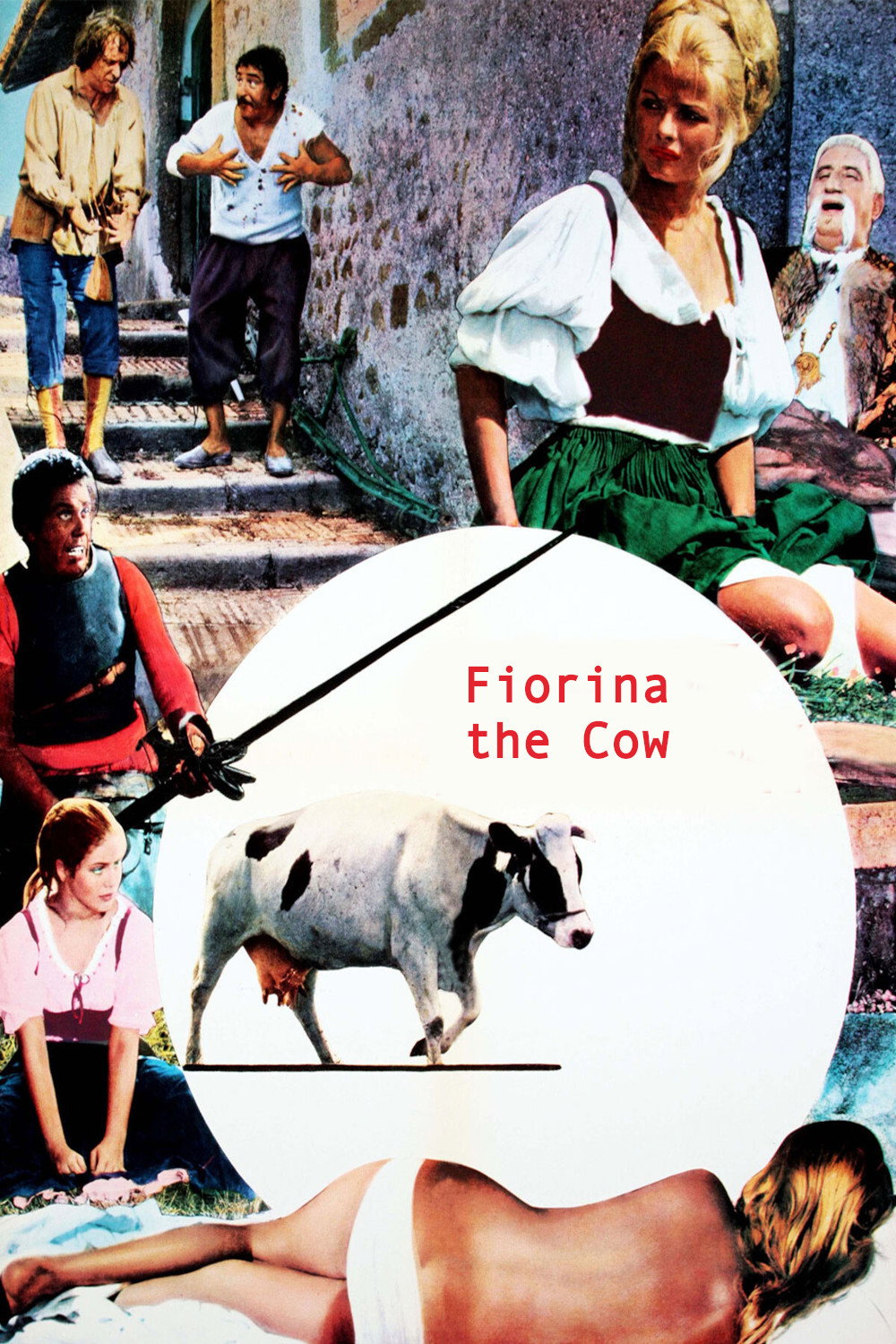 Fiorina the Cow (1972) poster