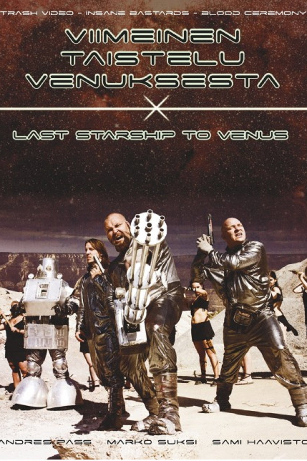 The Last Starship to Venus (2010) poster