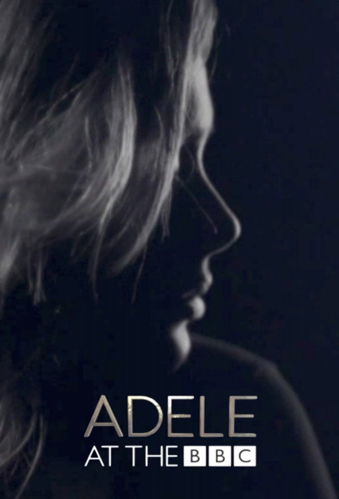 Adele at the BBC (2015) poster