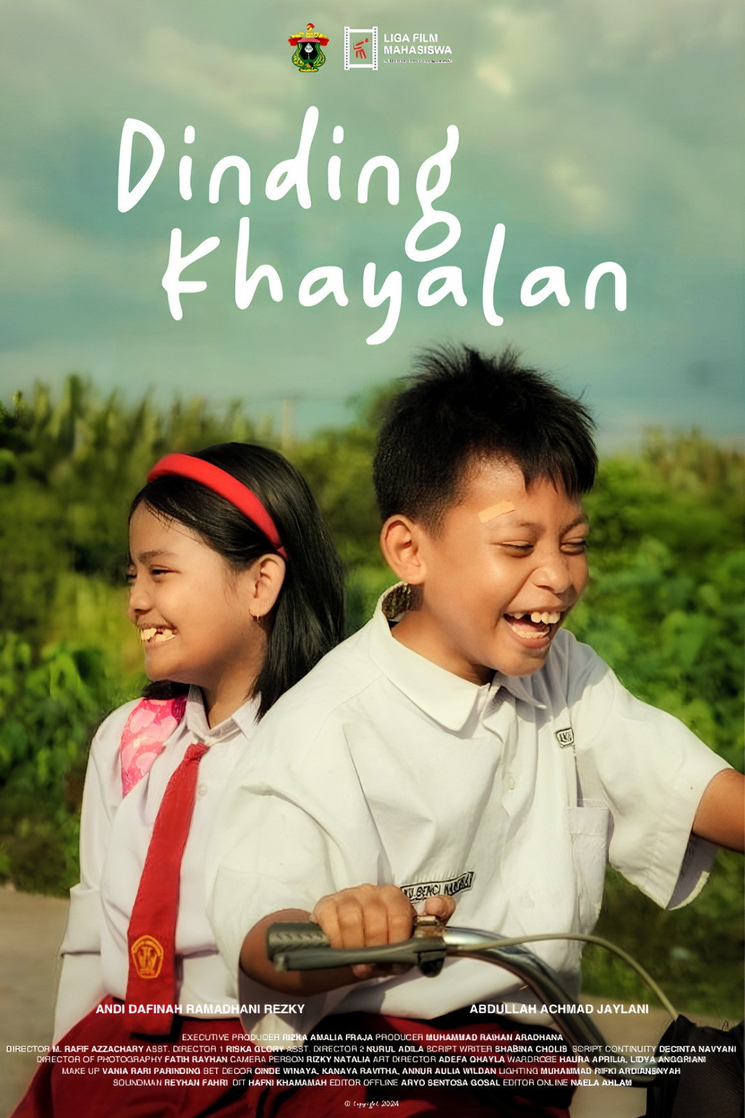 Dinding Khayalan (2024) poster