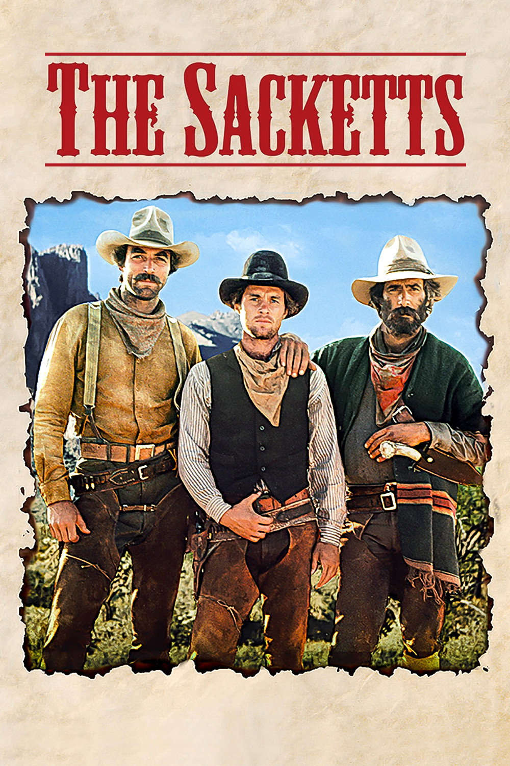 The Sacketts (1979) poster