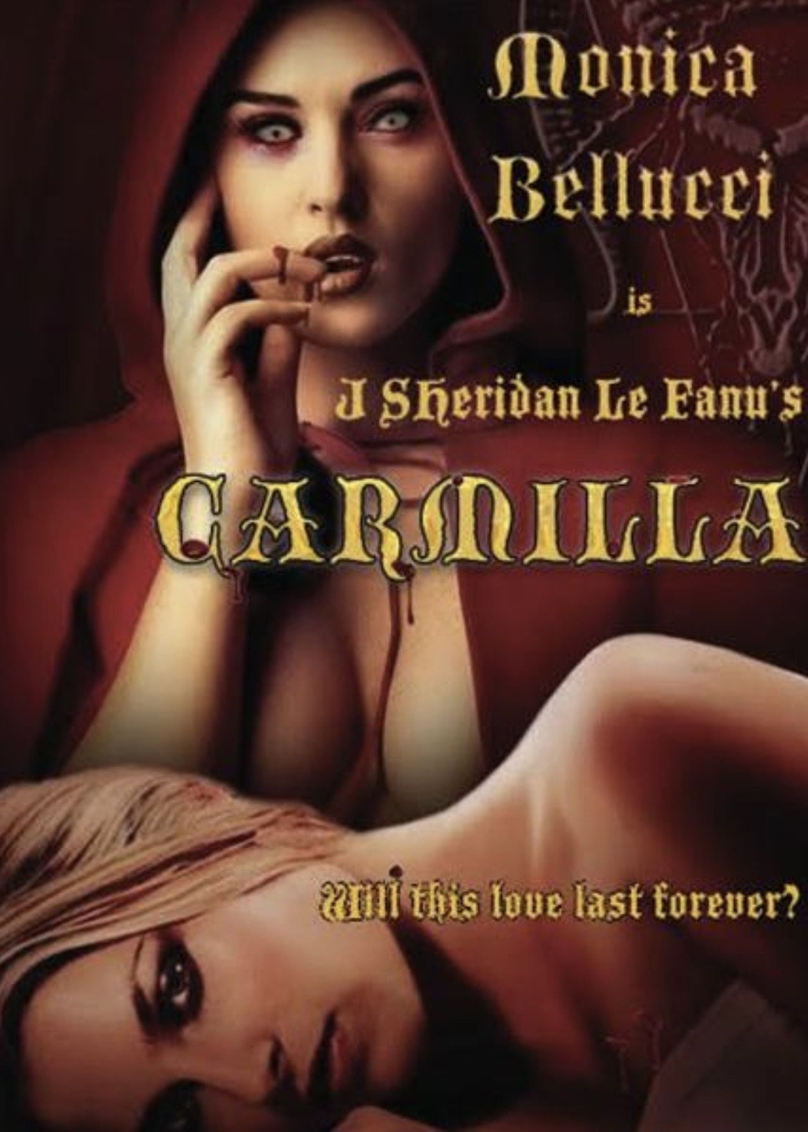 Sheridan Le Fanu's Carmilla (2026) poster