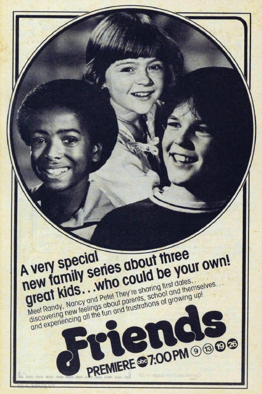 Friends (1979) poster