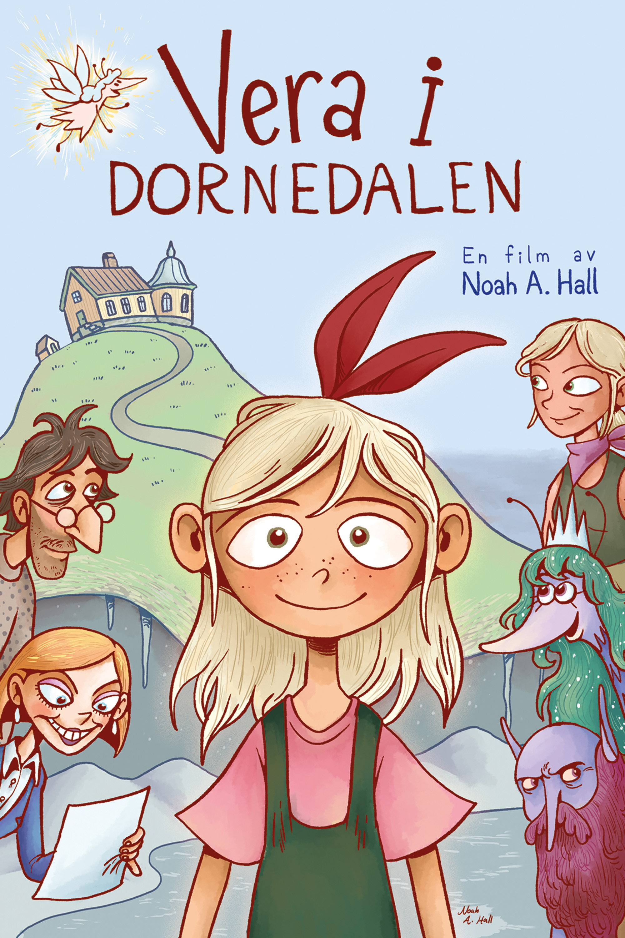 Vera in Dornedalen (2024) poster