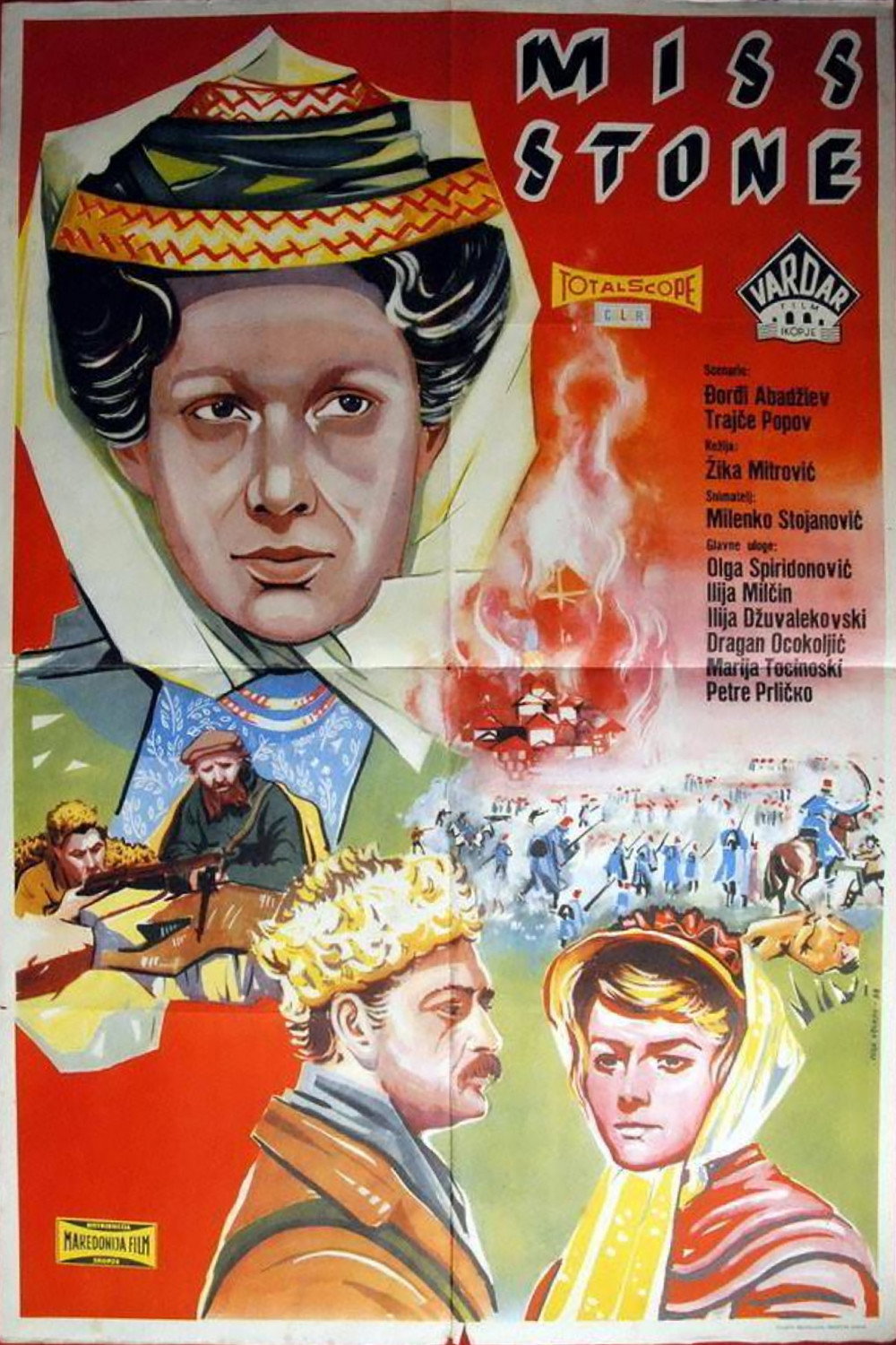 Miss Stone (1958) poster
