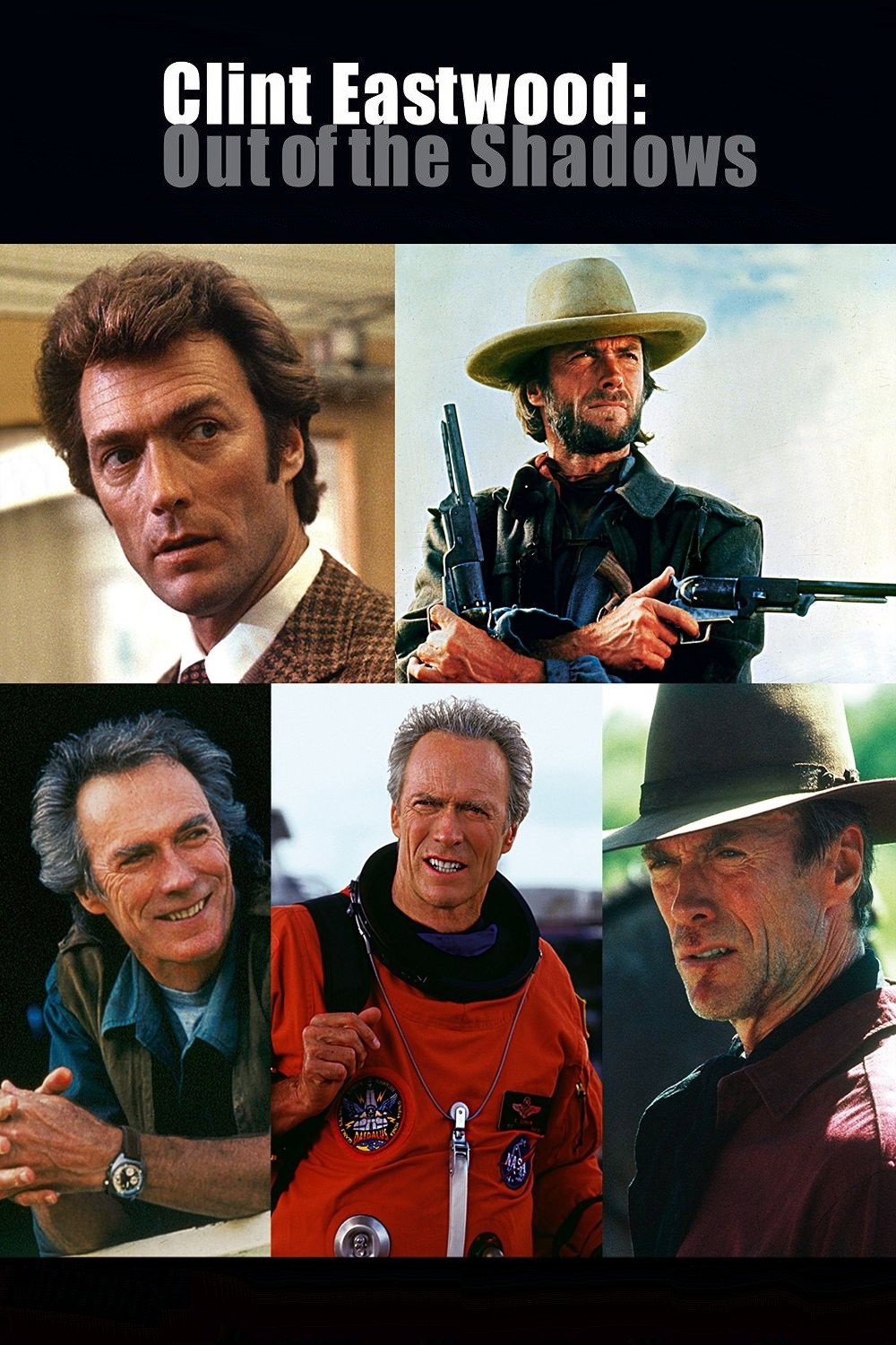 Clint Eastwood: Out of the Shadows (2000) poster